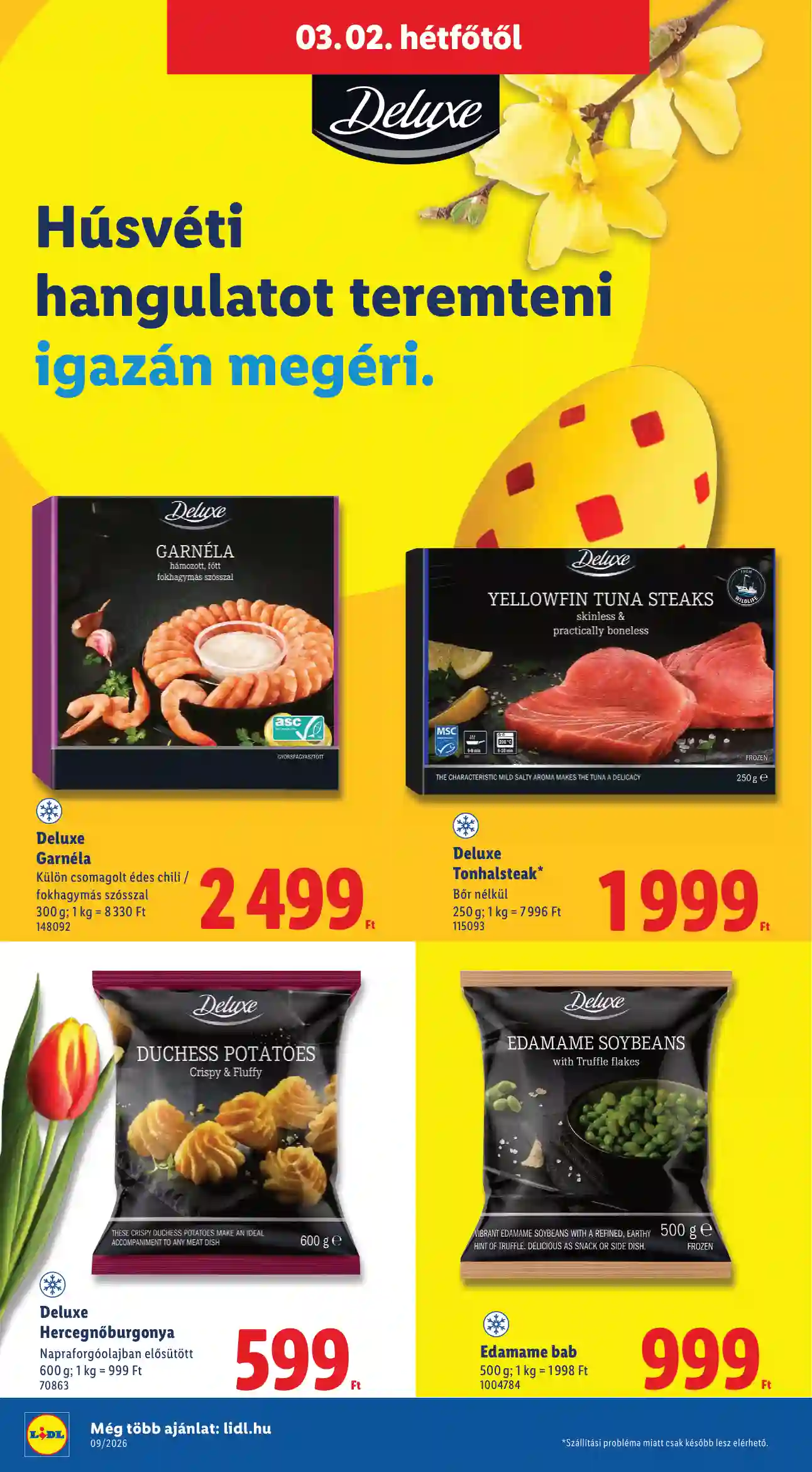 Lidl akciós újság 9. hét (Érvényes 02.26-tól) (59 oldal)