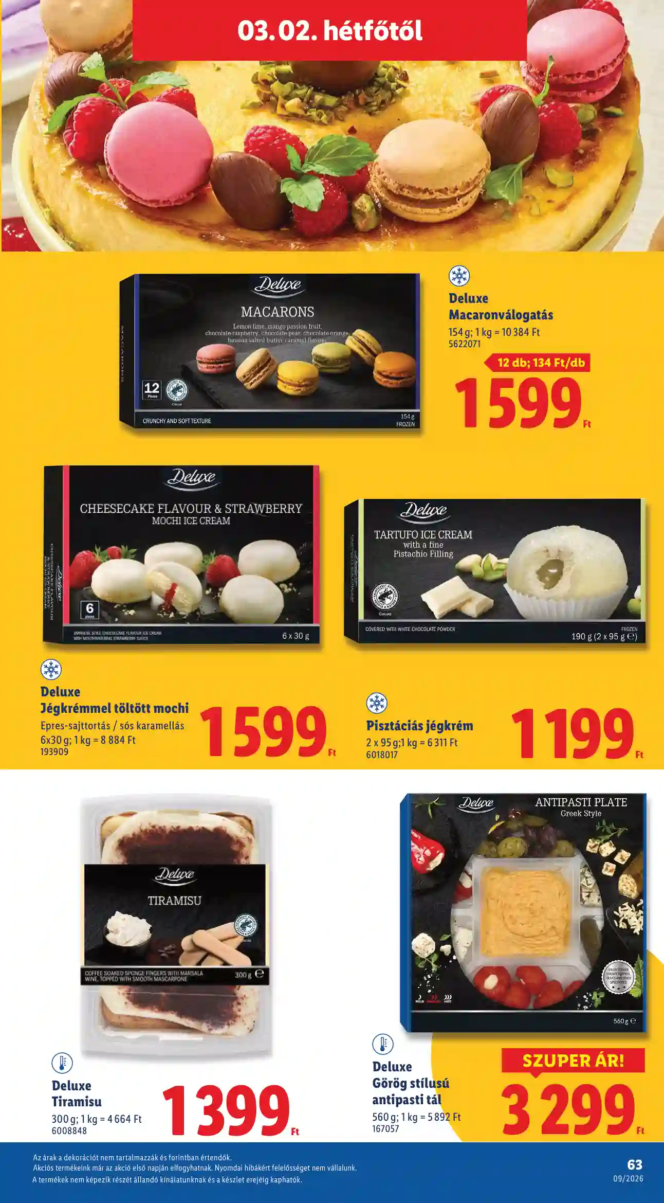 Lidl akciós újság 9. hét (Érvényes 02.26-tól) (60 oldal)