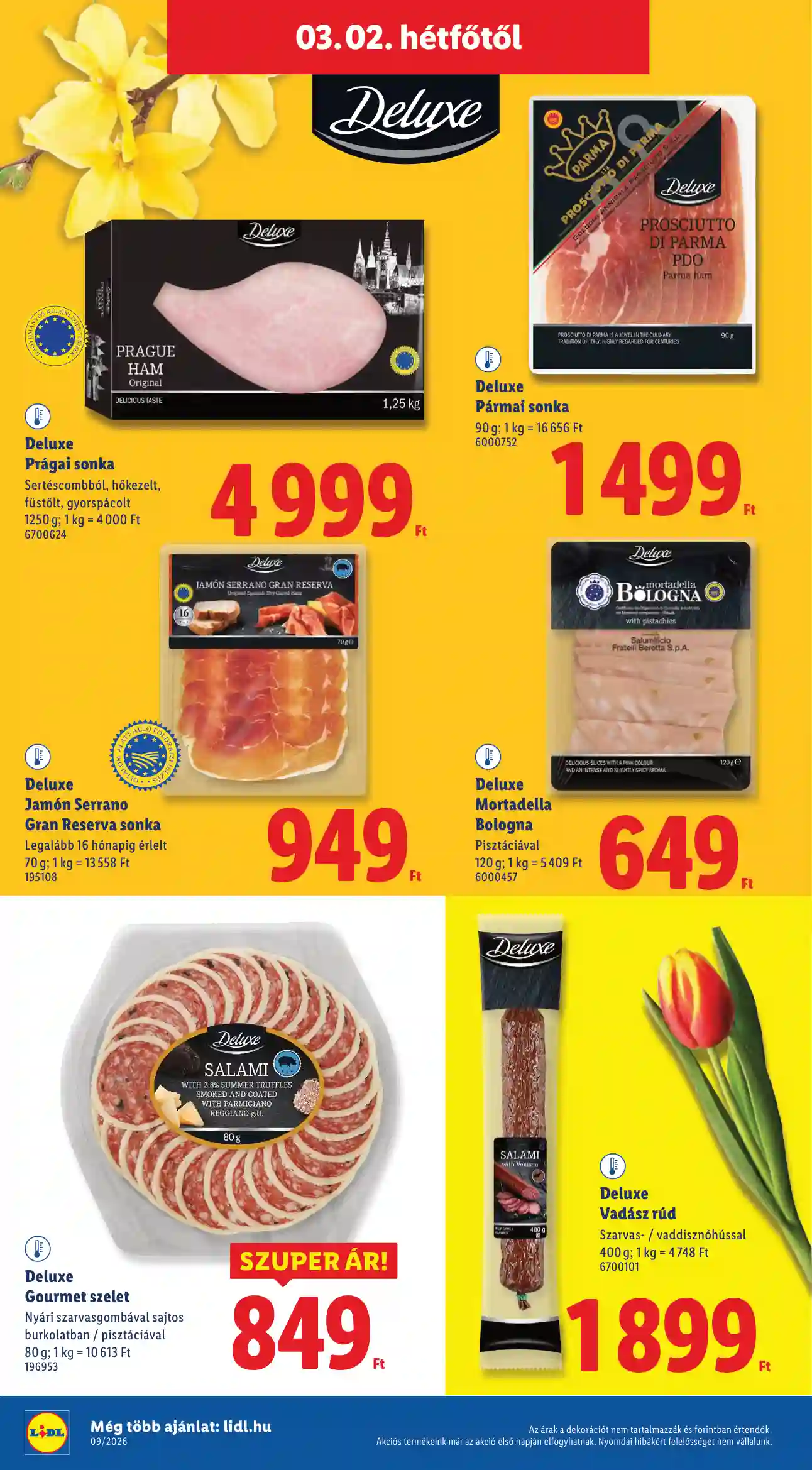 Lidl akciós újság 9. hét (Érvényes 02.26-tól) (61 oldal)
