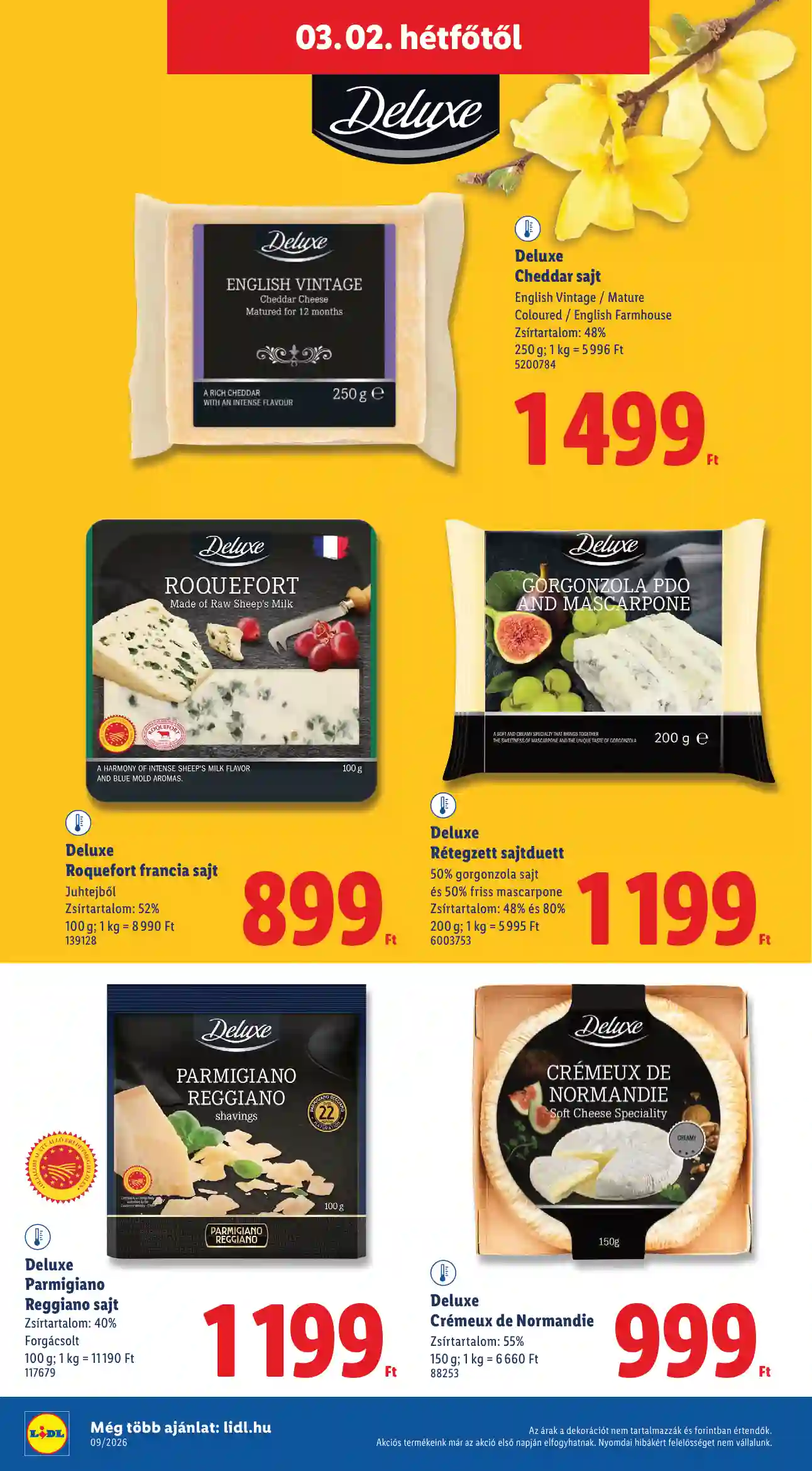 Lidl akciós újság 9. hét (Érvényes 02.26-tól) (63 oldal)