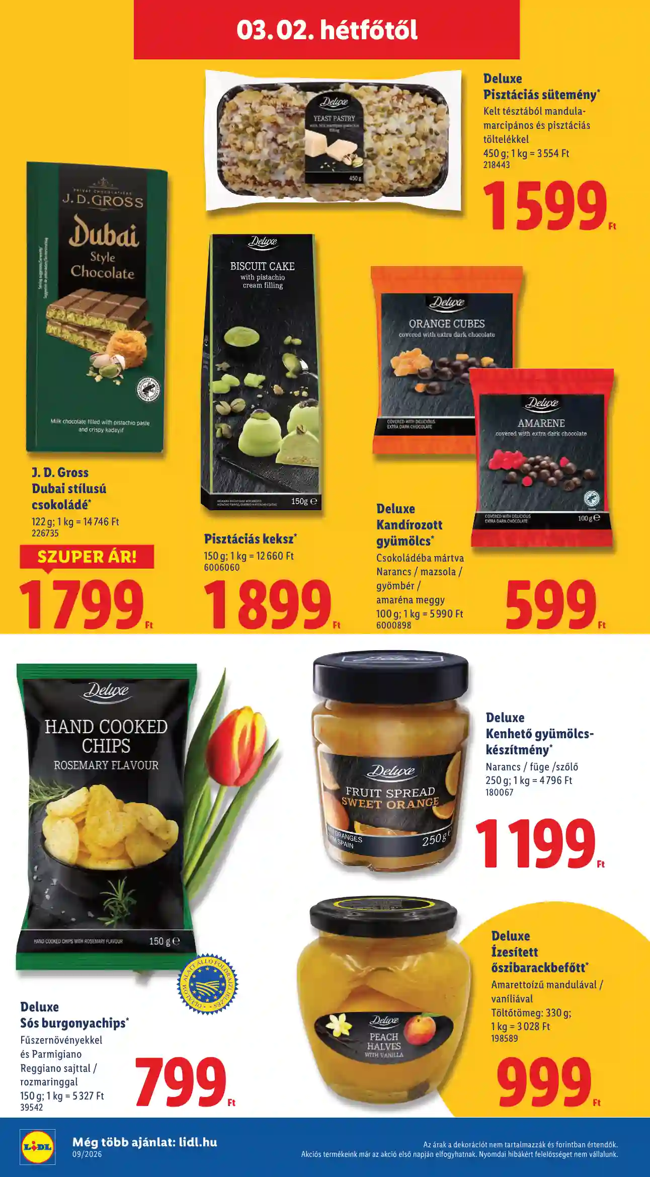 Lidl akciós újság 9. hét (Érvényes 02.26-tól) (65 oldal)
