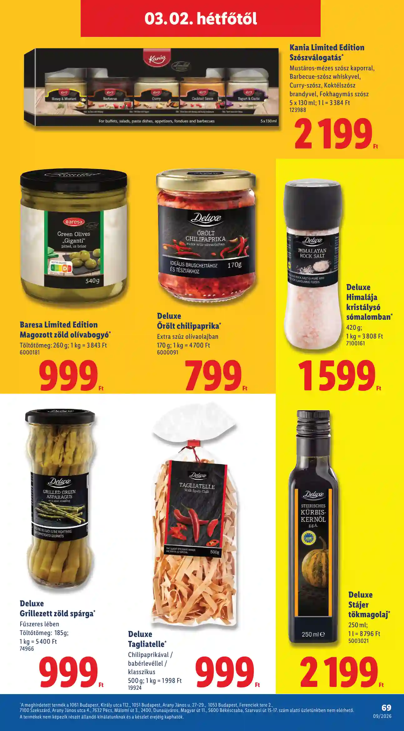 Lidl akciós újság 9. hét (Érvényes 02.26-tól) (66 oldal)