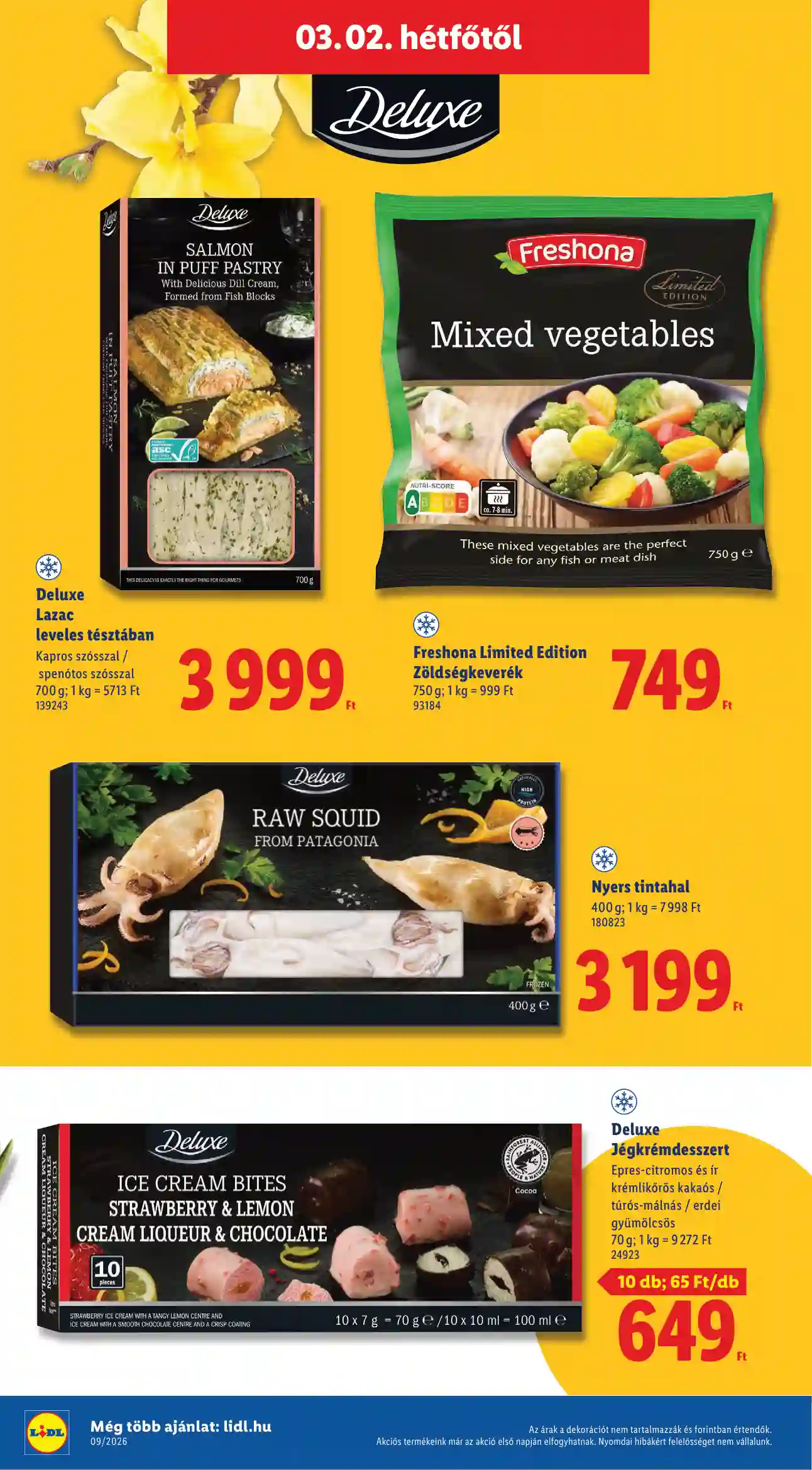 Lidl akciós újság 9. hét (Érvényes 02.26-tól) (67 oldal)