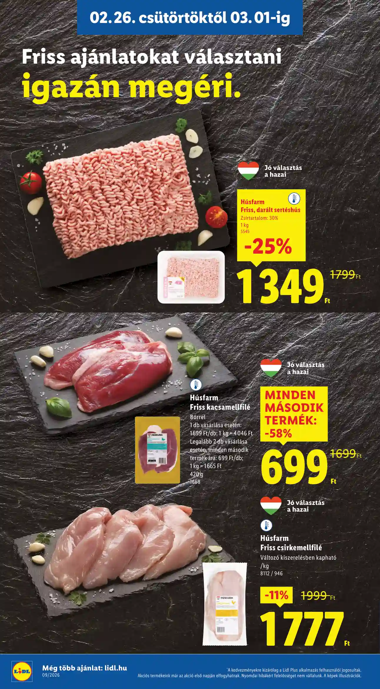 Lidl akciós újság 9. hét (Érvényes 02.26-tól) (68 oldal)