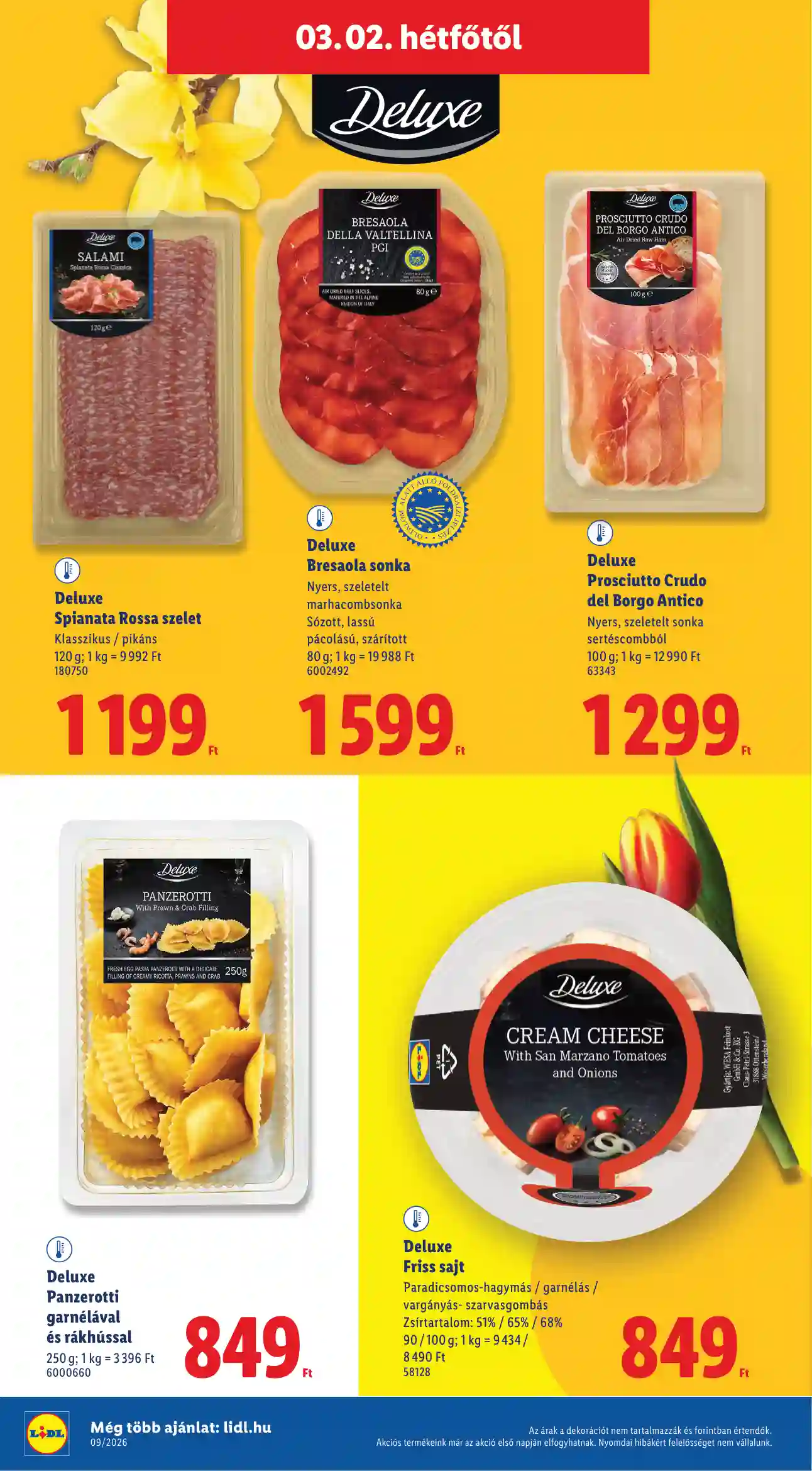 Lidl akciós újság 9. hét (Érvényes 02.26-tól) (70 oldal)