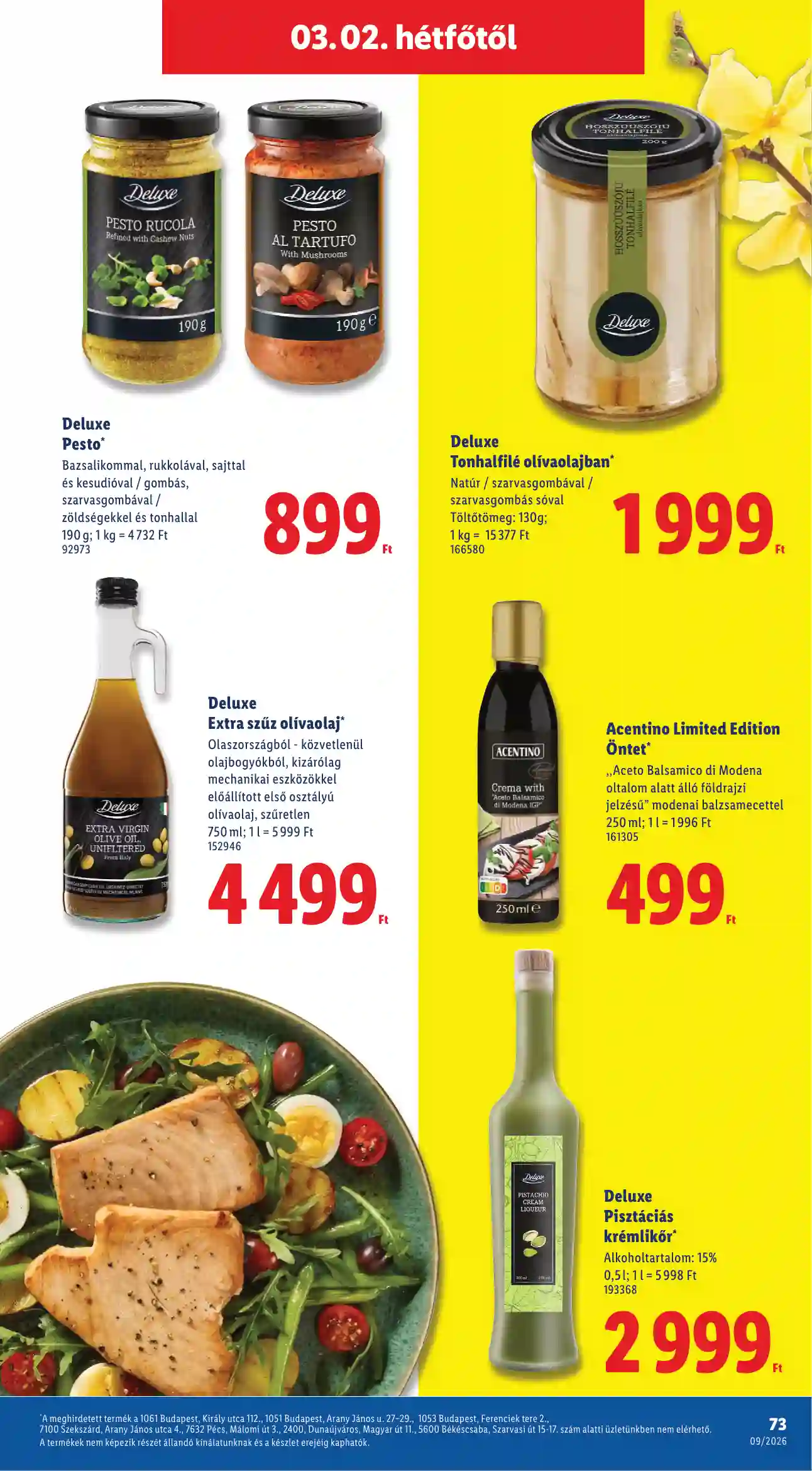Lidl akciós újság 9. hét (Érvényes 02.26-tól) (71 oldal)
