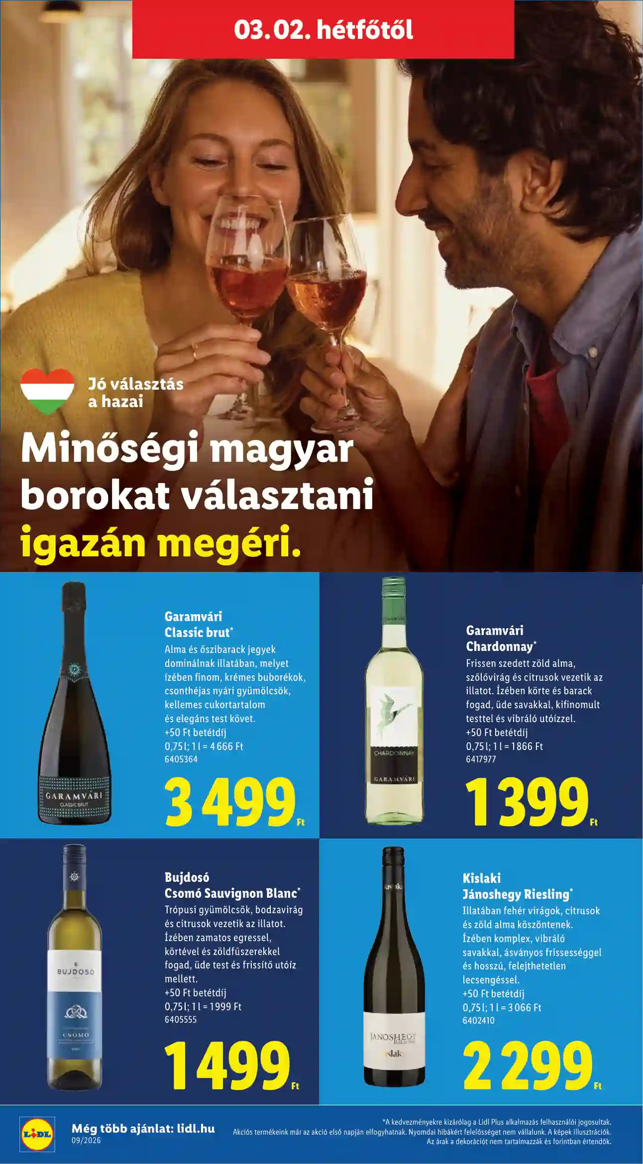 Lidl akciós újság 9. hét (Érvényes 02.26-tól) (72 oldal)