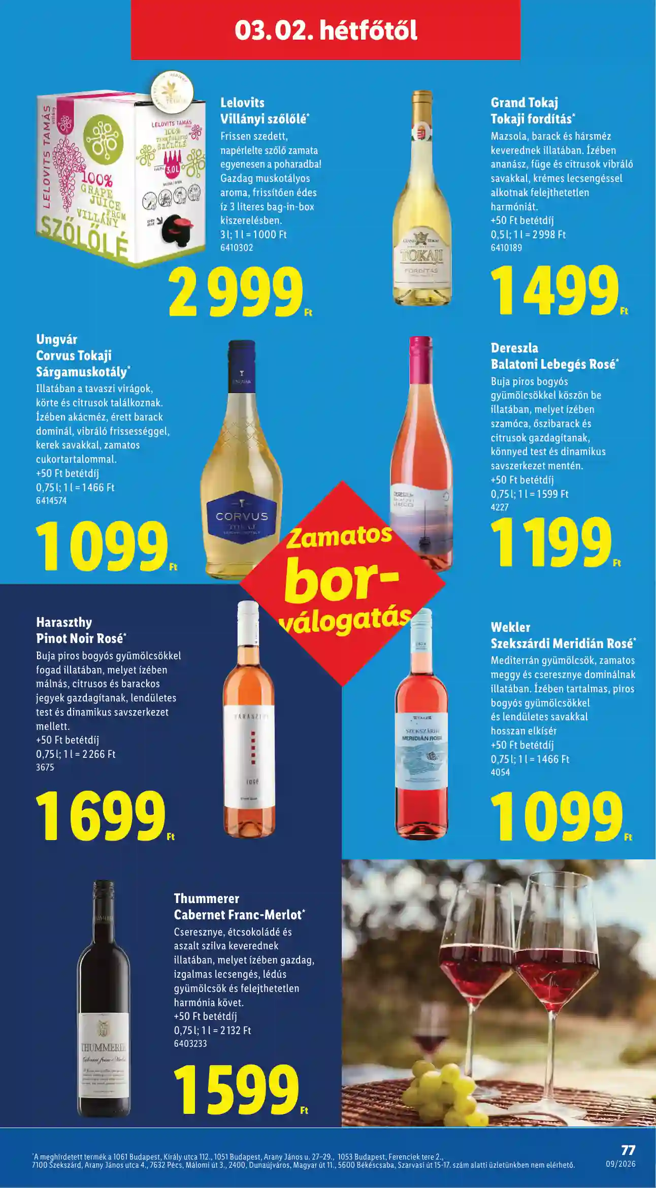 Lidl akciós újság 9. hét (Érvényes 02.26-tól) (75 oldal)