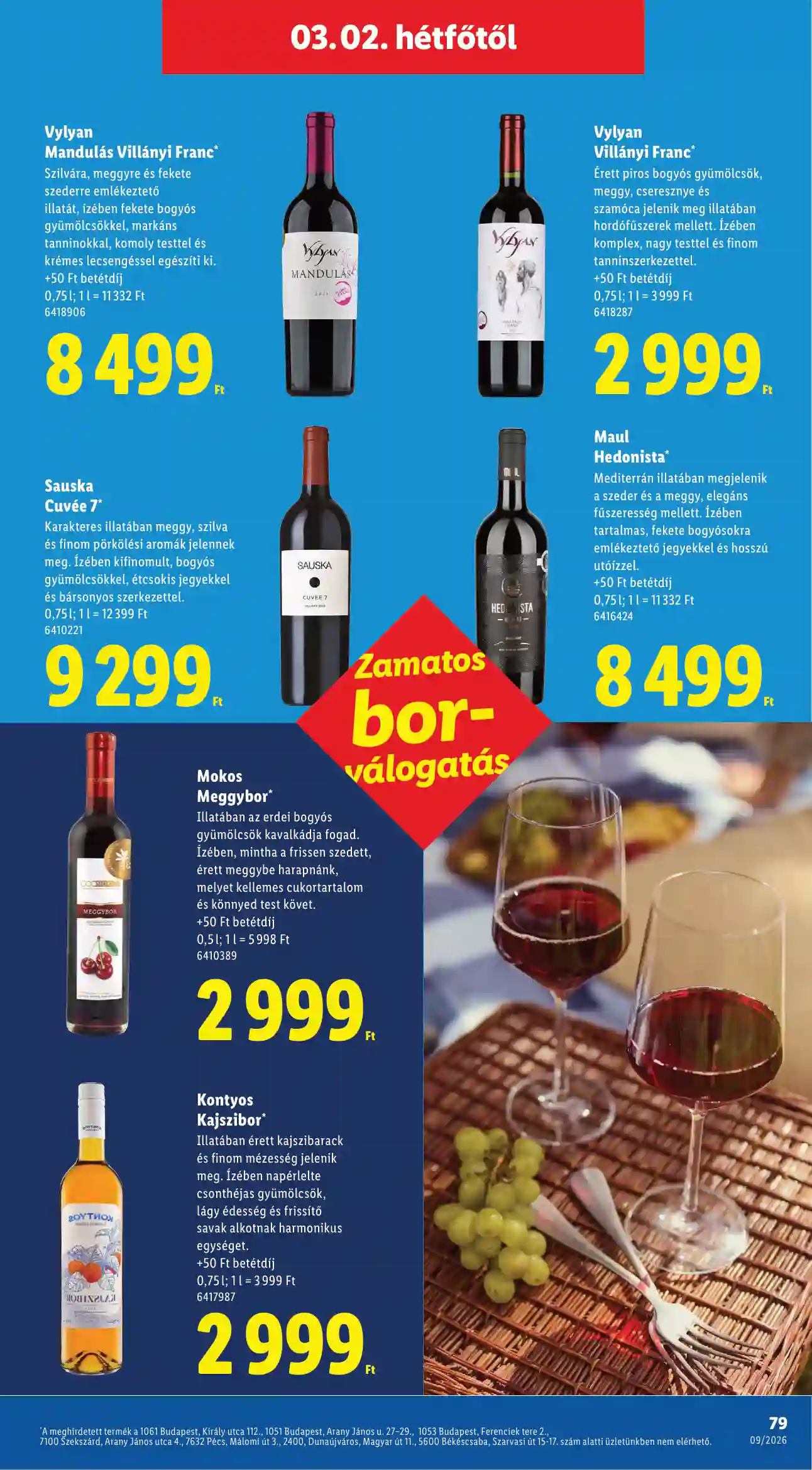 Lidl akciós újság 9. hét (Érvényes 02.26-tól) (77 oldal)