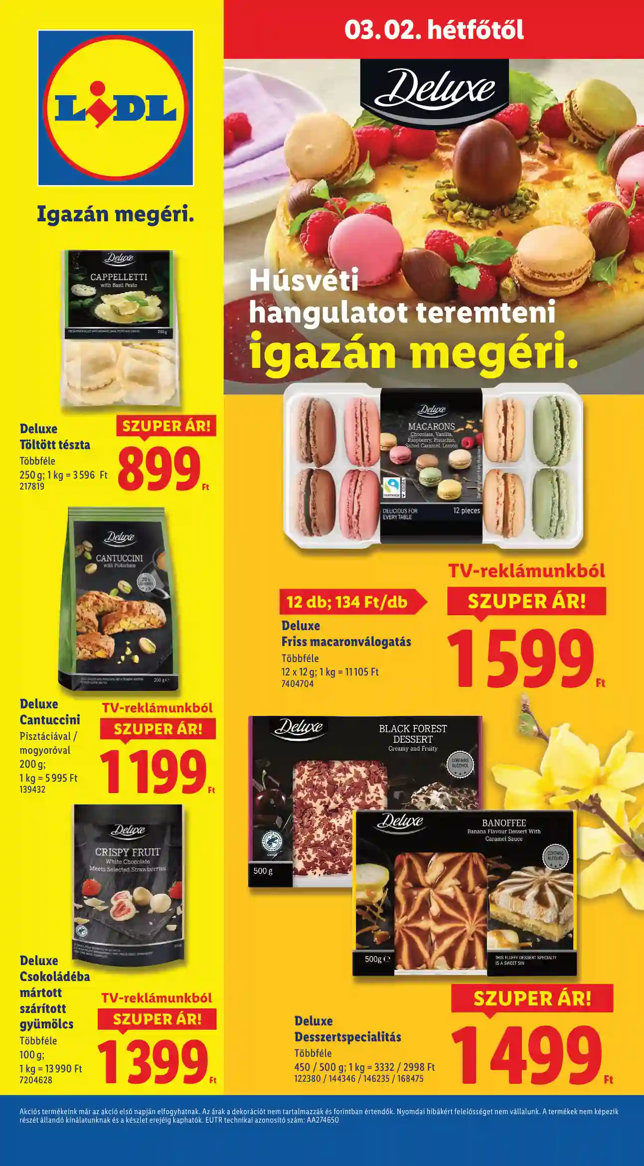 Lidl akciós újság 9. hét (Érvényes 02.26-tól) (78 oldal)
