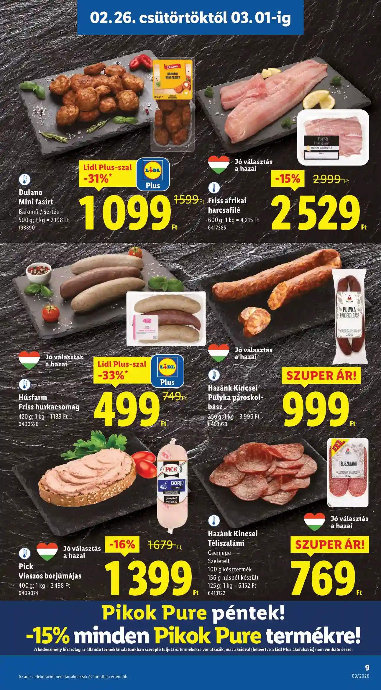 Lidl akciós újság 9. hét (Érvényes 02.26-tól) (79 oldal)
