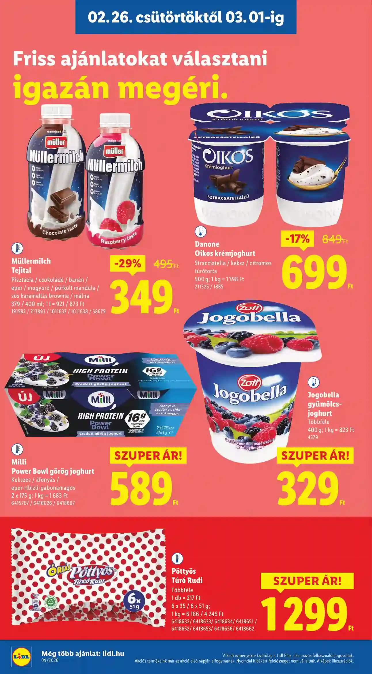 Lidl akciós újság 9. hét (Érvényes 02.26-tól) (80 oldal)