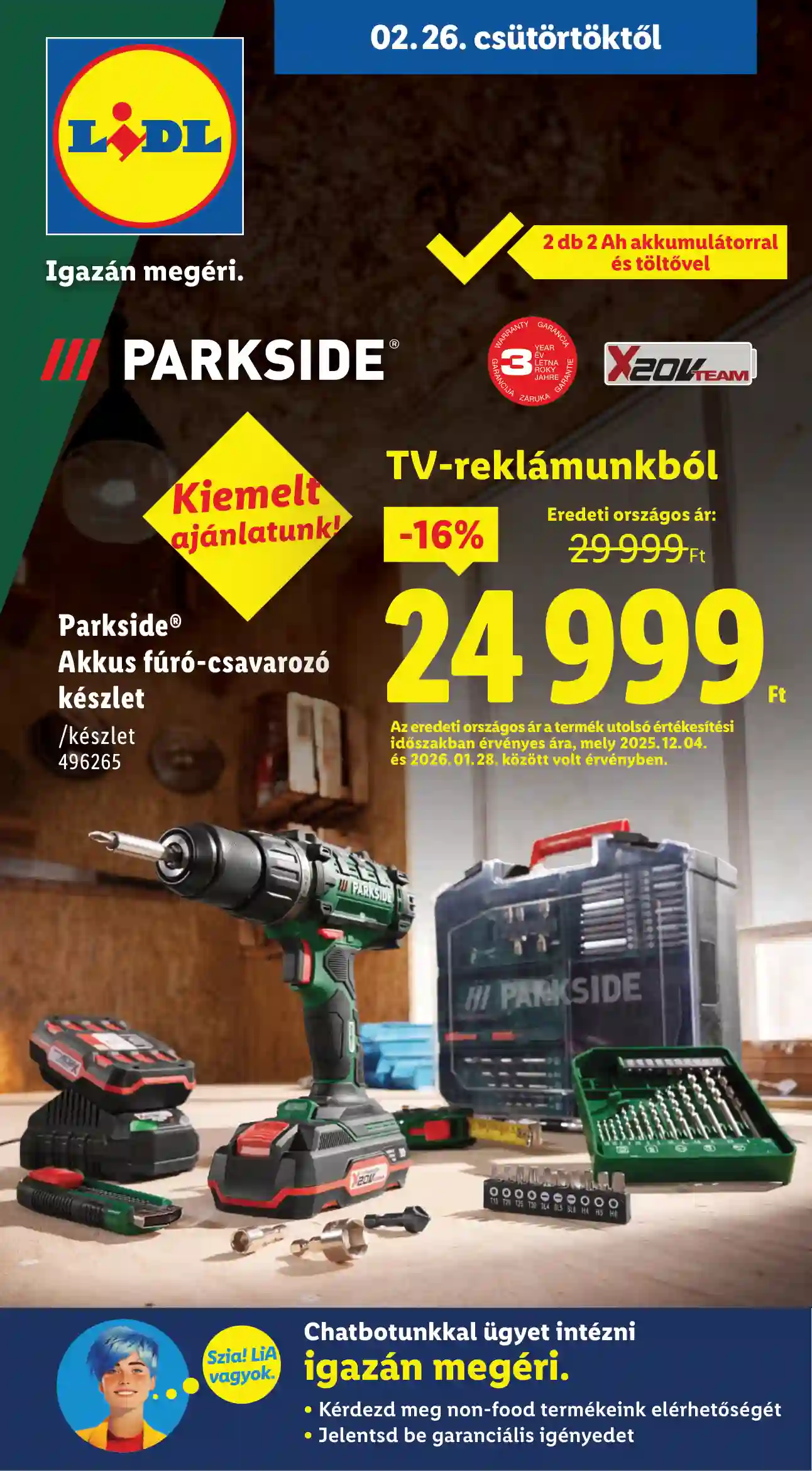 LIDL Érvényes 02.26-tól 9.hét