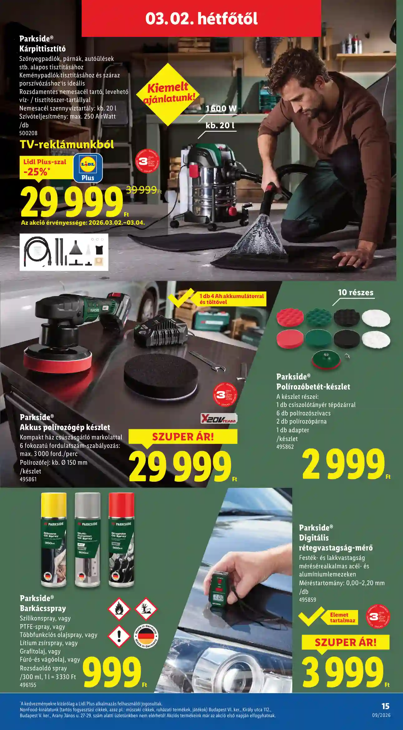 Lidl akciós újság 9. hét (Érvényes 02.26-tól) (7 oldal)