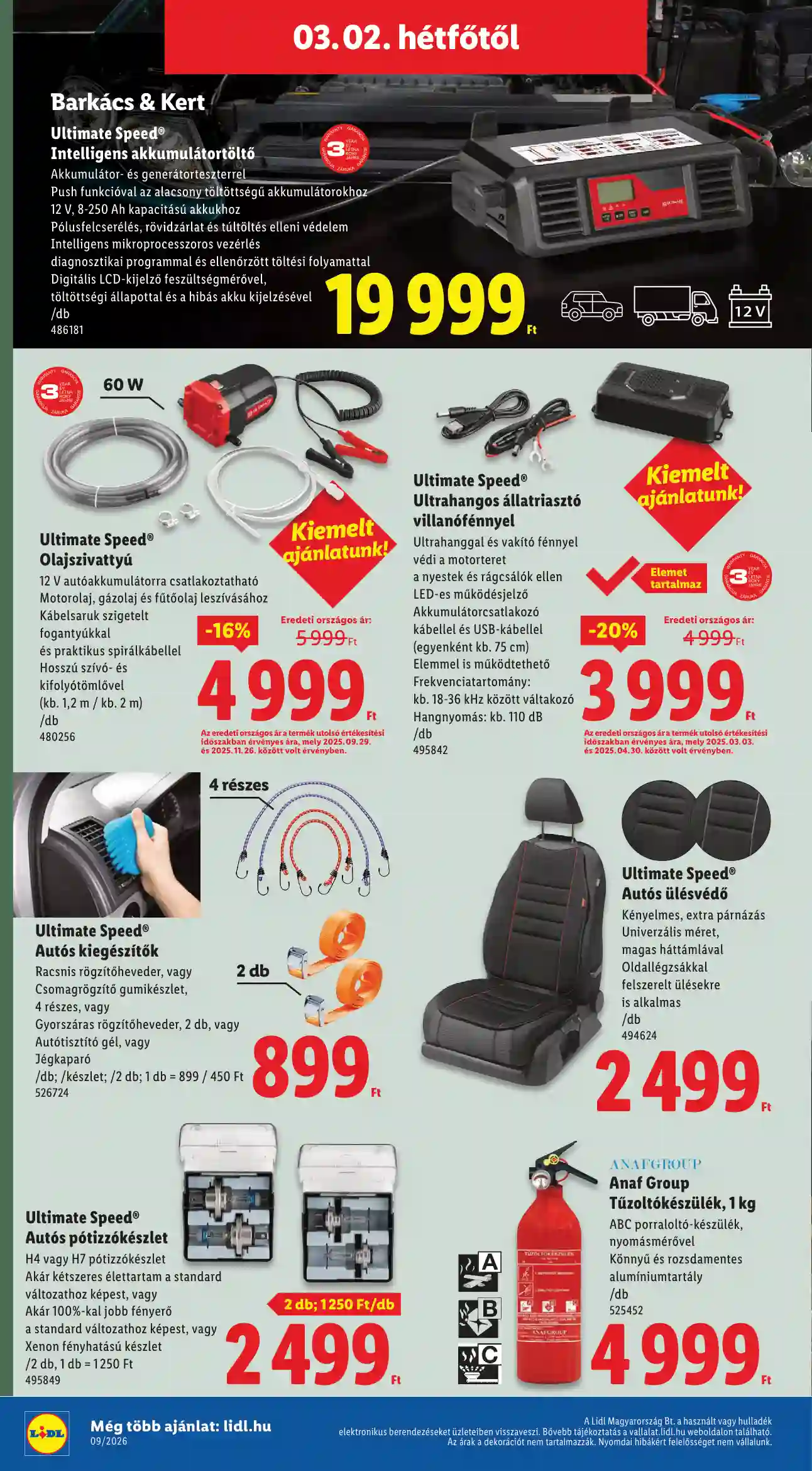 Lidl akciós újság 9. hét (Érvényes 02.26-tól) (8 oldal)