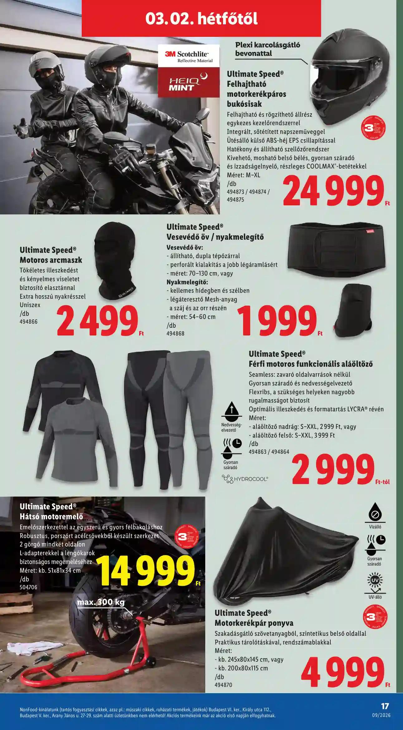 Lidl akciós újság 9. hét (Érvényes 02.26-tól) (9 oldal)