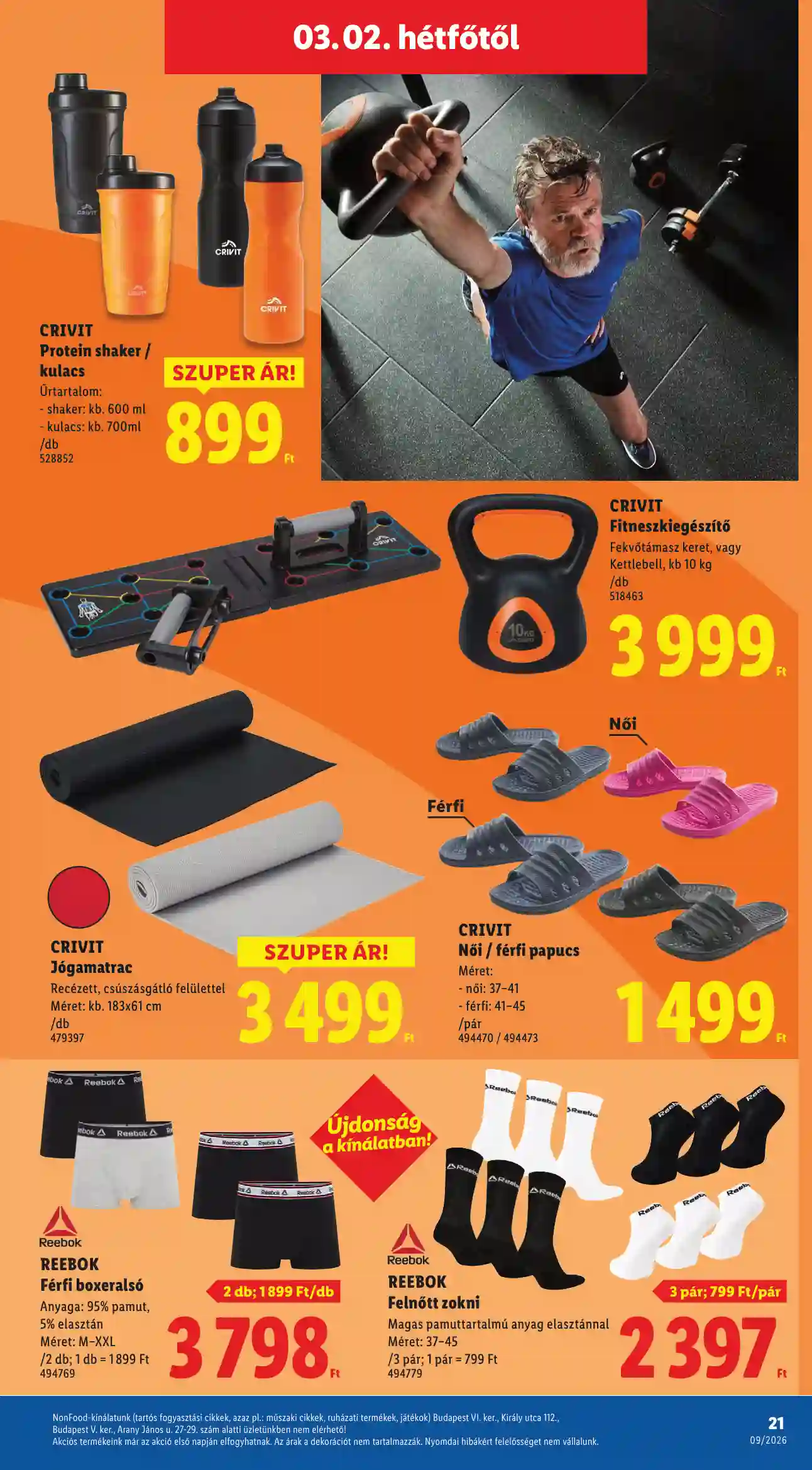 Lidl akciós újság 9. hét (Érvényes 02.26-tól) (14 oldal)