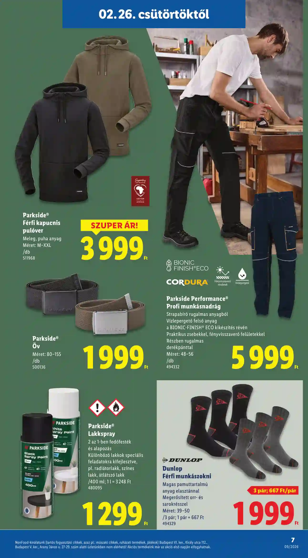 Lidl akciós újság 9. hét (Érvényes 02.26-tól) (19 oldal)