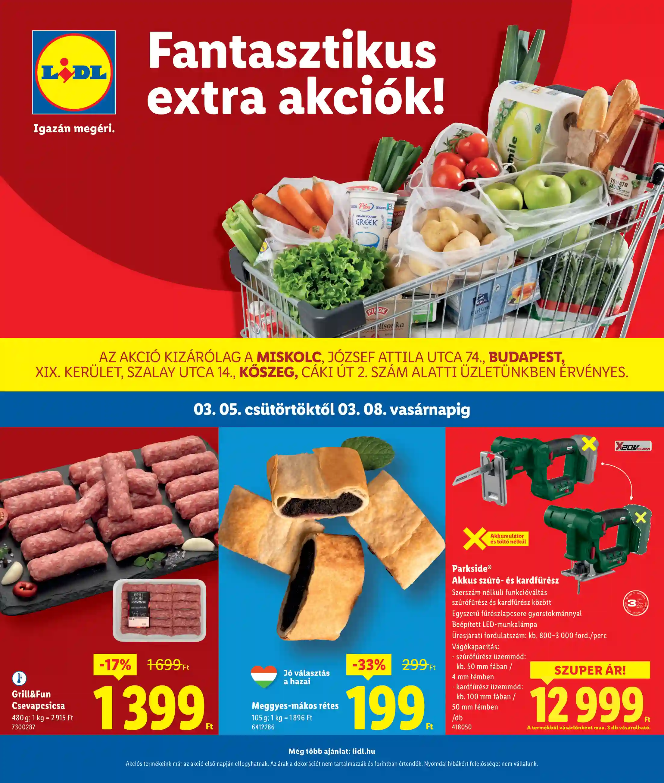 LIDL Regionális akciók 10.hét