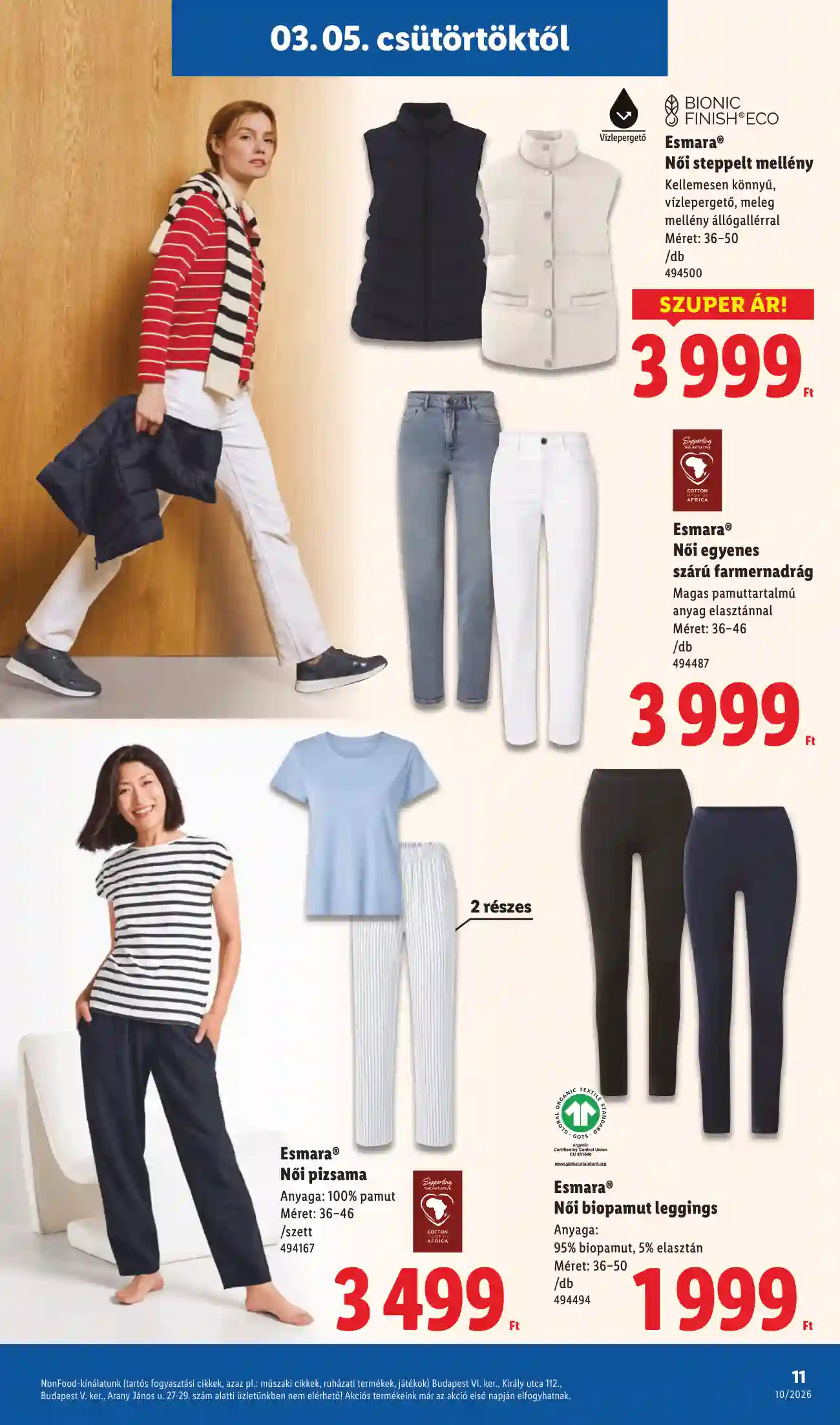 Lidl akciós újság 10. hét (Érvényes 03.05-től) (3 oldal)
