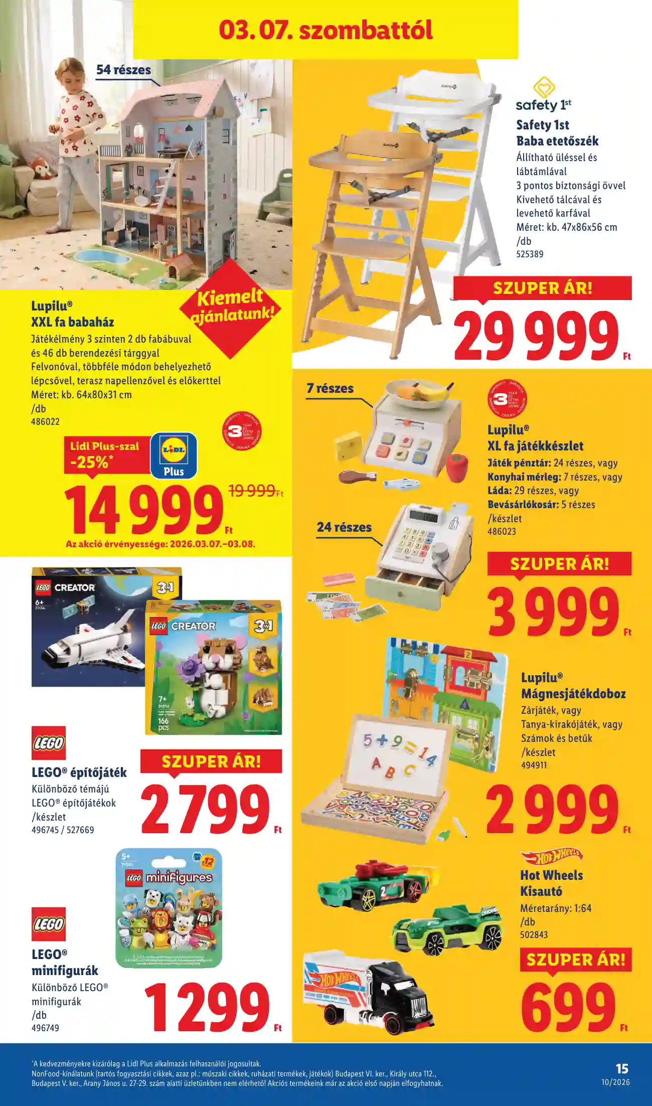 Lidl akciós újság 10. hét (Érvényes 03.05-től) (7 oldal)