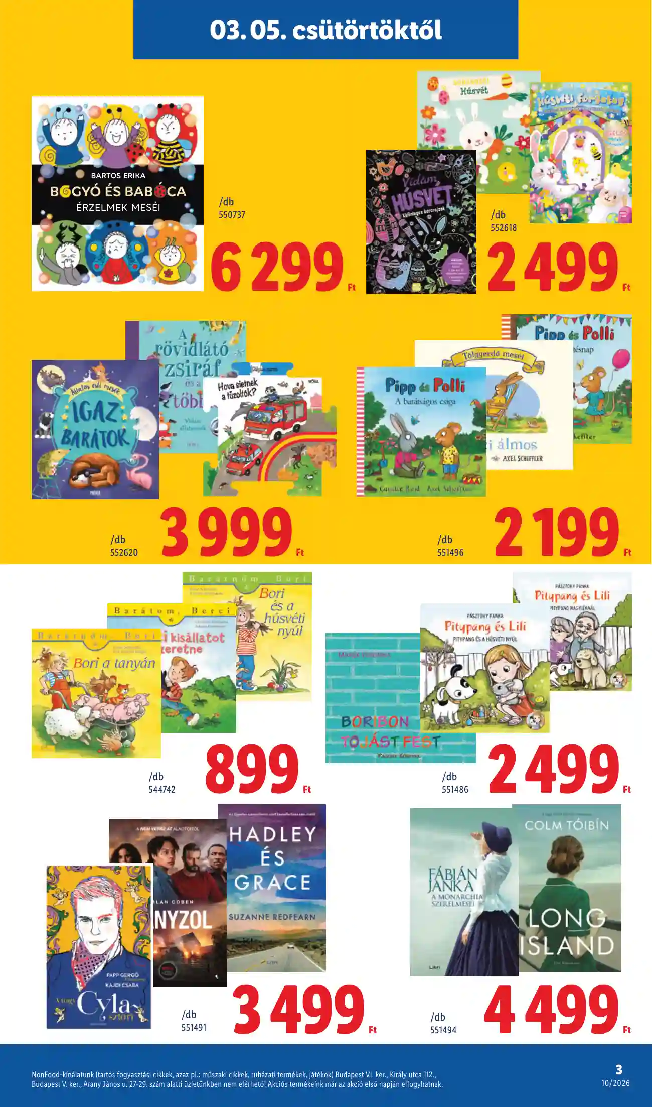 Lidl akciós újság 10. hét (Érvényes 03.05-től) (13 oldal)