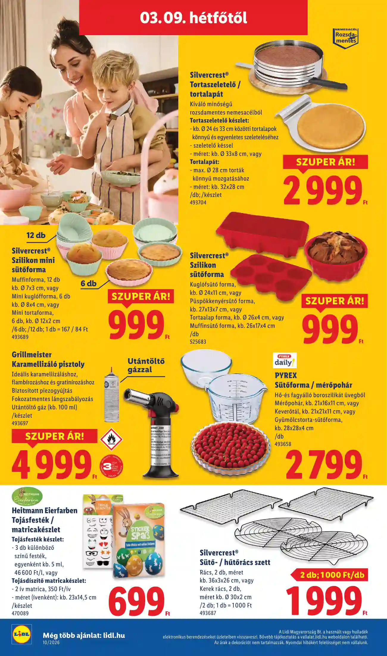 Lidl akciós újság 10. hét (Érvényes 03.05-től) (17 oldal)