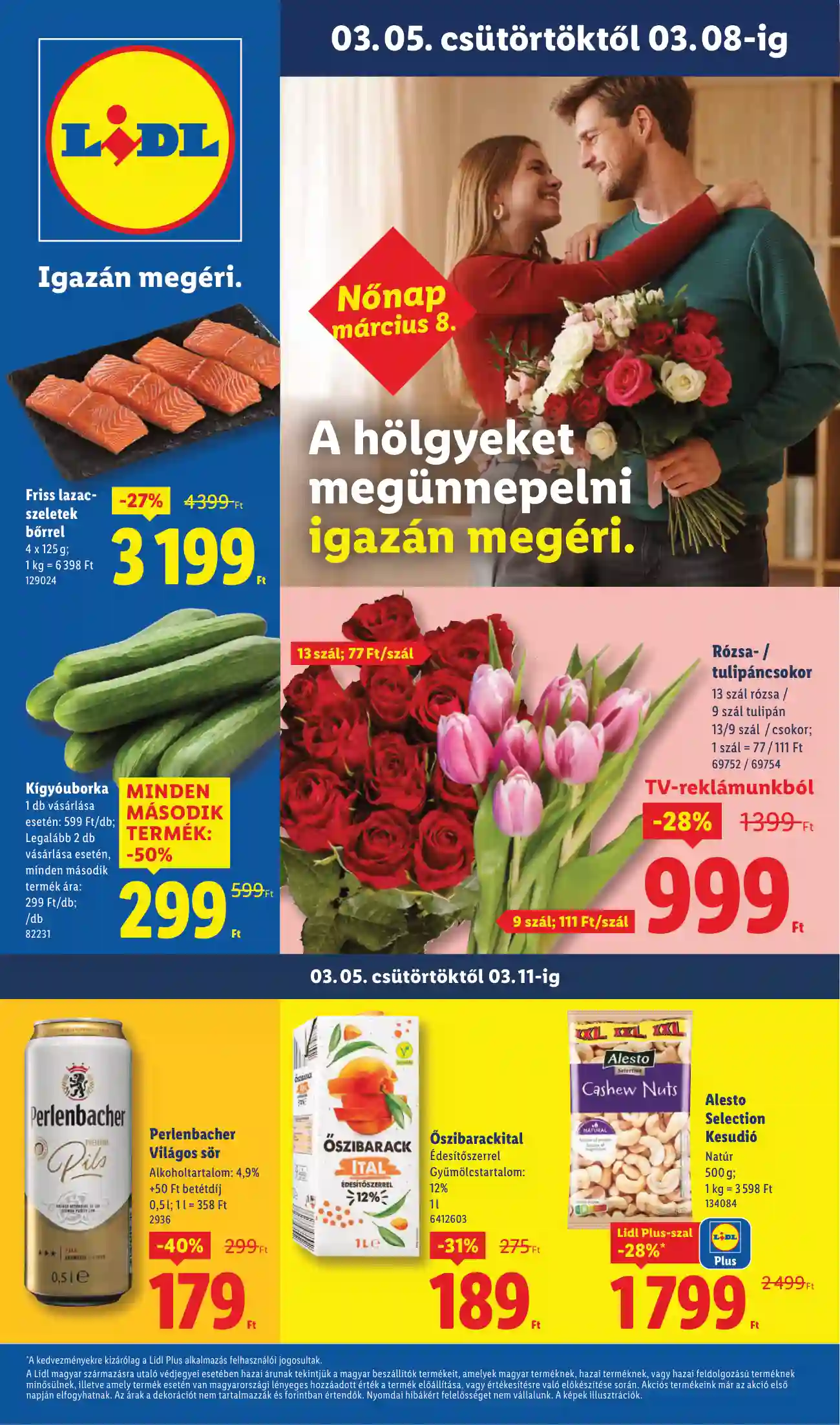 LIDL Érvényes 03.05-től 10.hét