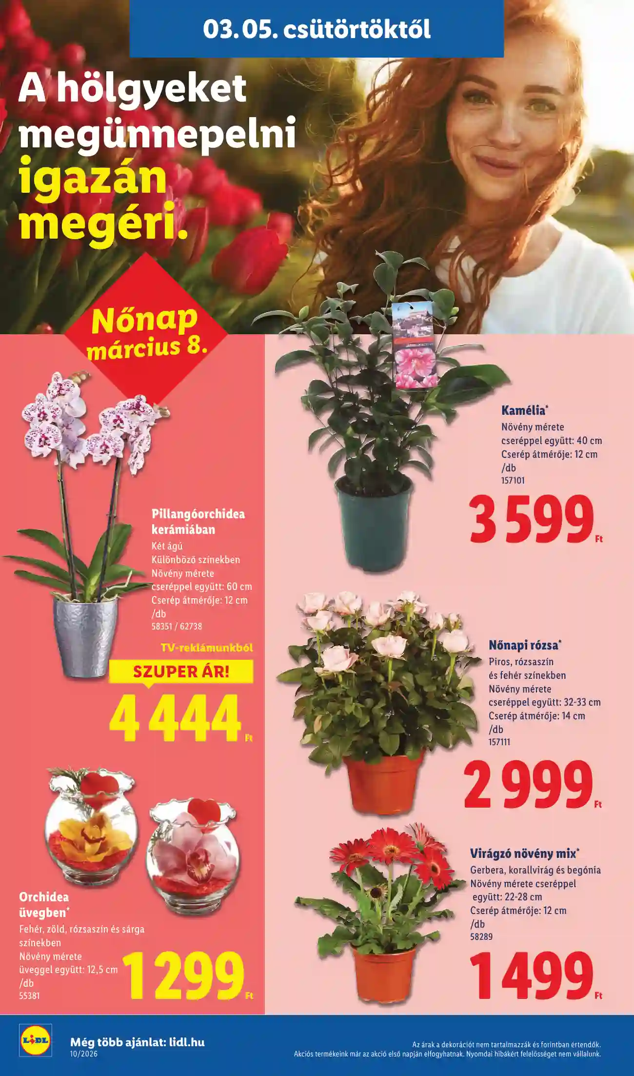 Lidl akciós újság 10. hét (Érvényes 03.05-től) (6 oldal)