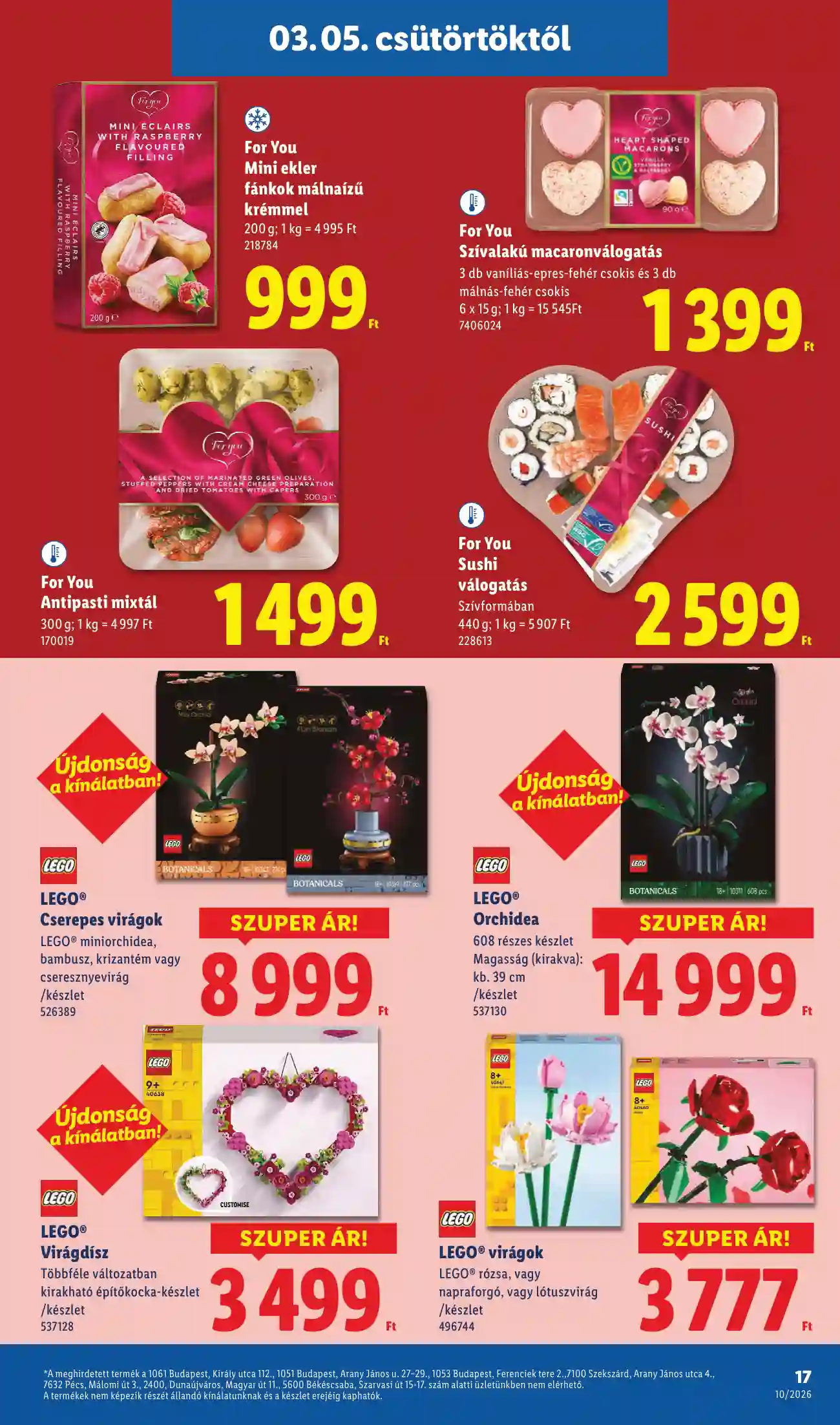 Lidl akciós újság 10. hét (Érvényes 03.05-től) (9 oldal)