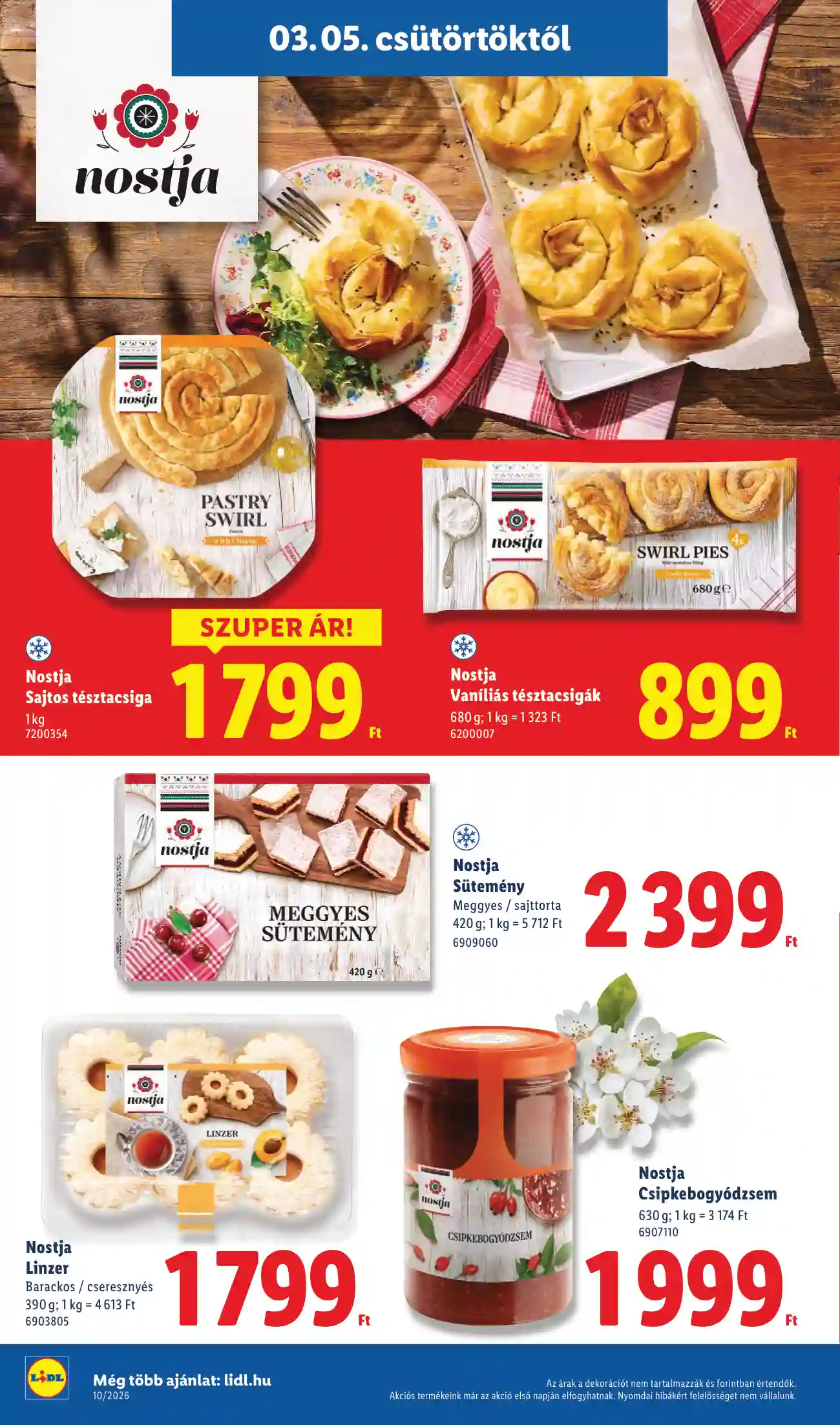 Lidl akciós újság 10. hét (Érvényes 03.05-től) (12 oldal)