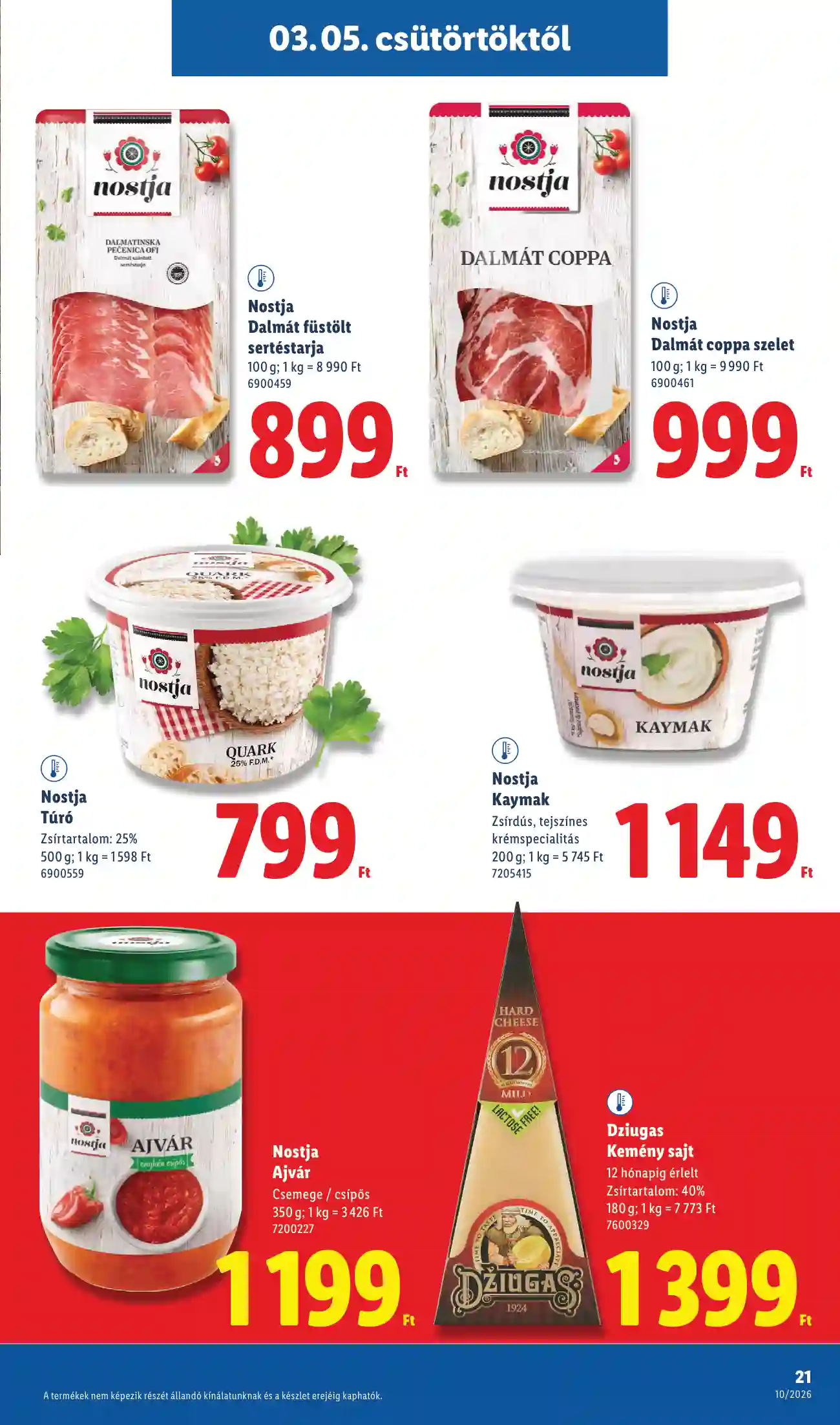 Lidl akciós újság 10. hét (Érvényes 03.05-től) (14 oldal)