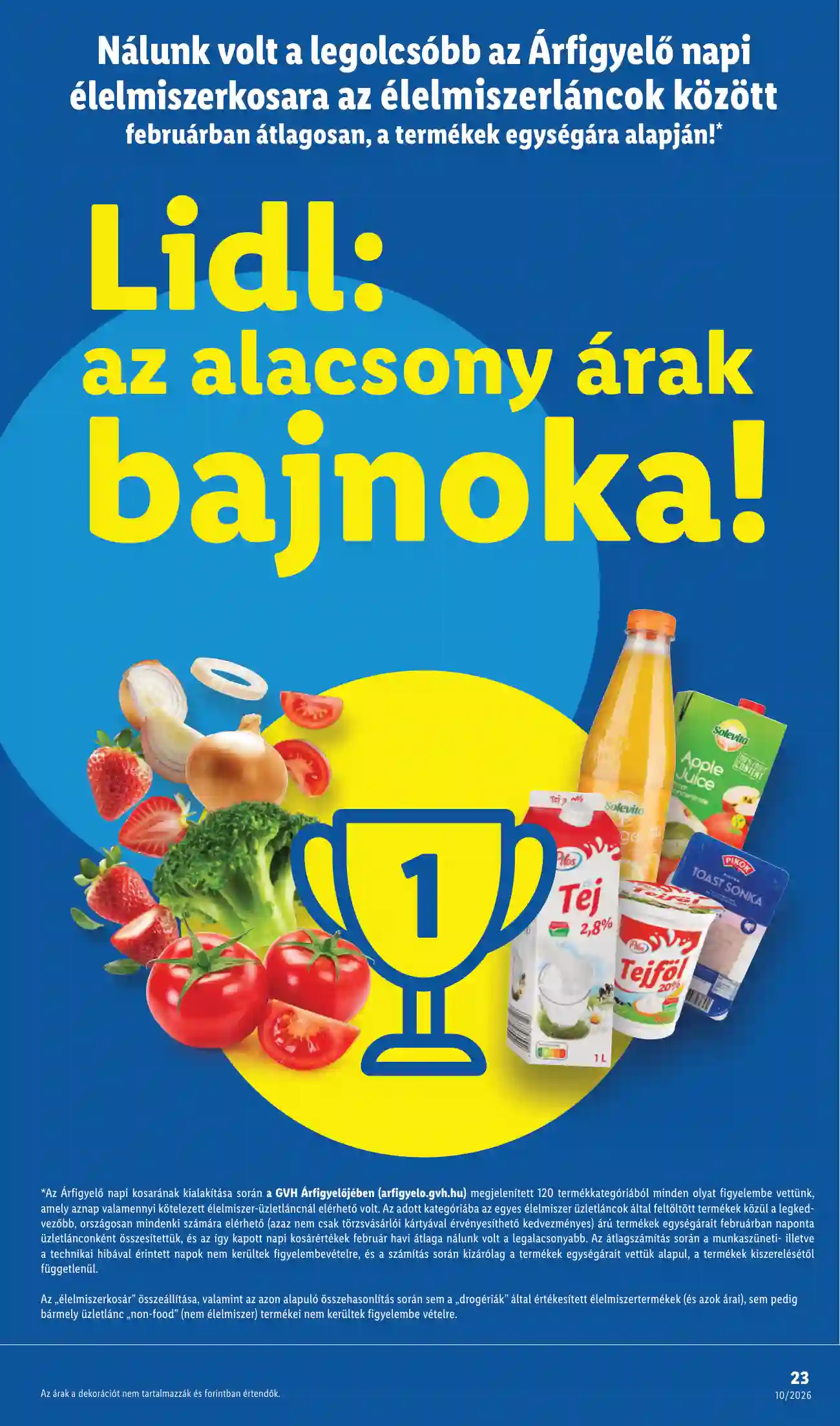 Lidl akciós újság 10. hét (Érvényes 03.05-től) (16 oldal)