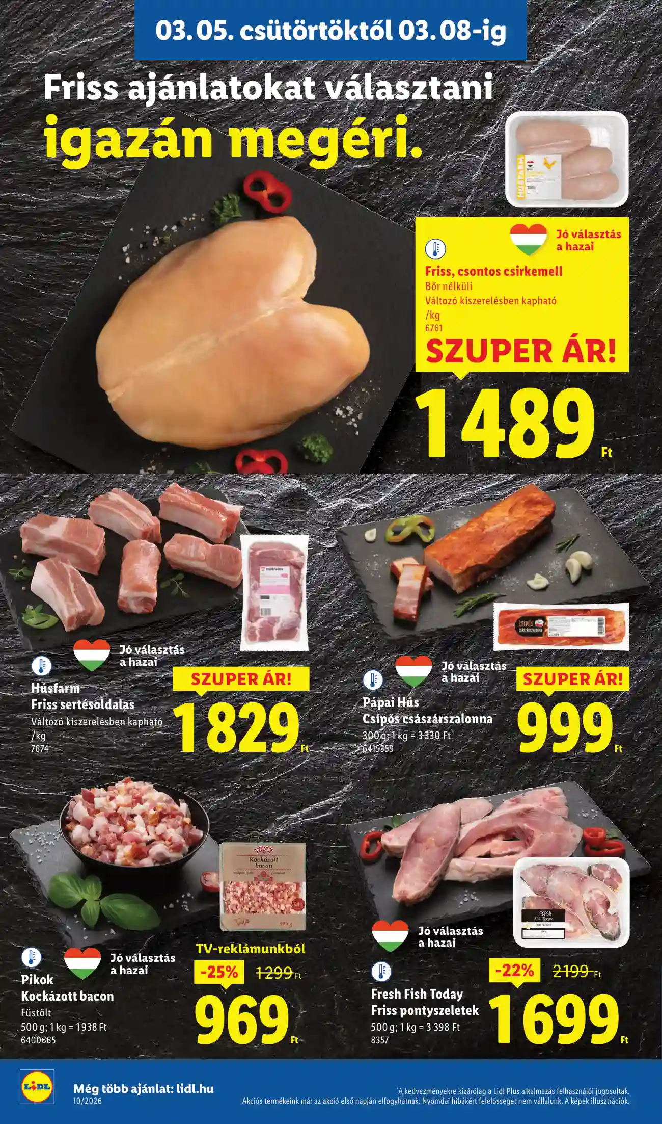 Lidl akciós újság 10. hét (Érvényes 03.05-től) (24 oldal)