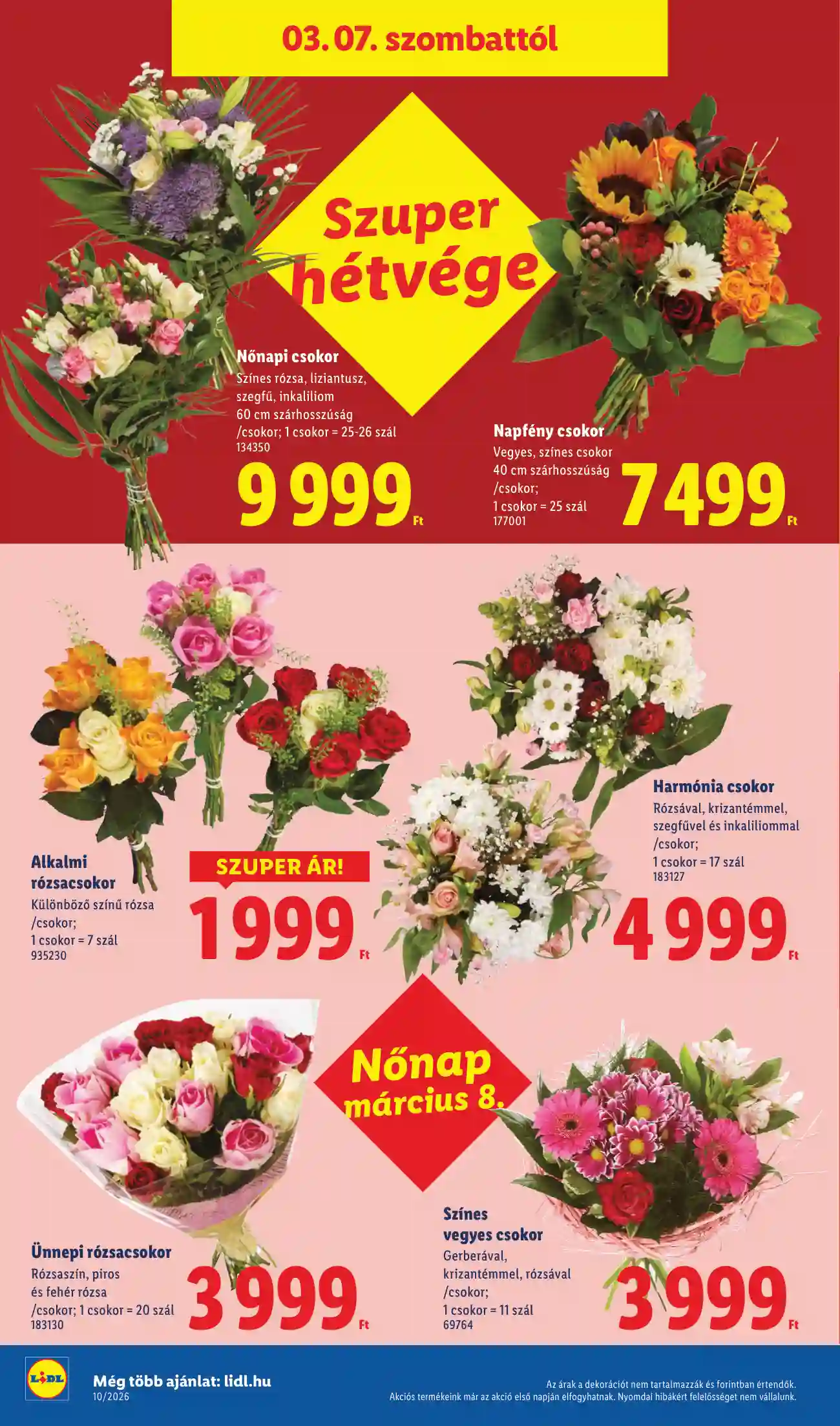 Lidl akciós újság 10. hét (Érvényes 03.05-től) (32 oldal)