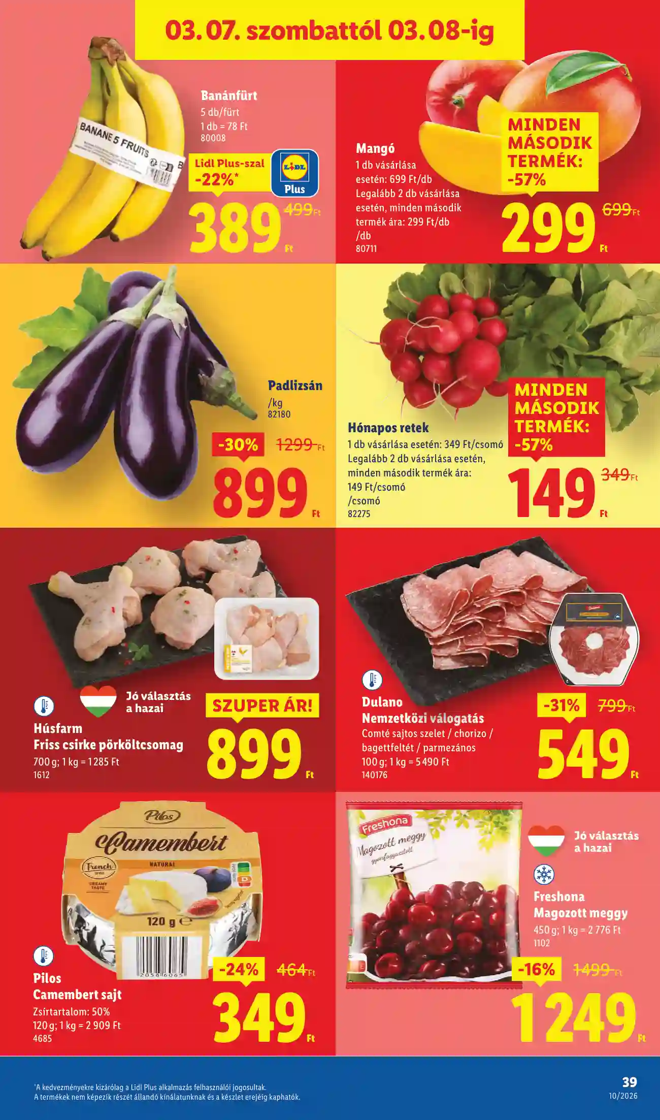 Lidl akciós újság 10. hét (Érvényes 03.05-től) (33 oldal)