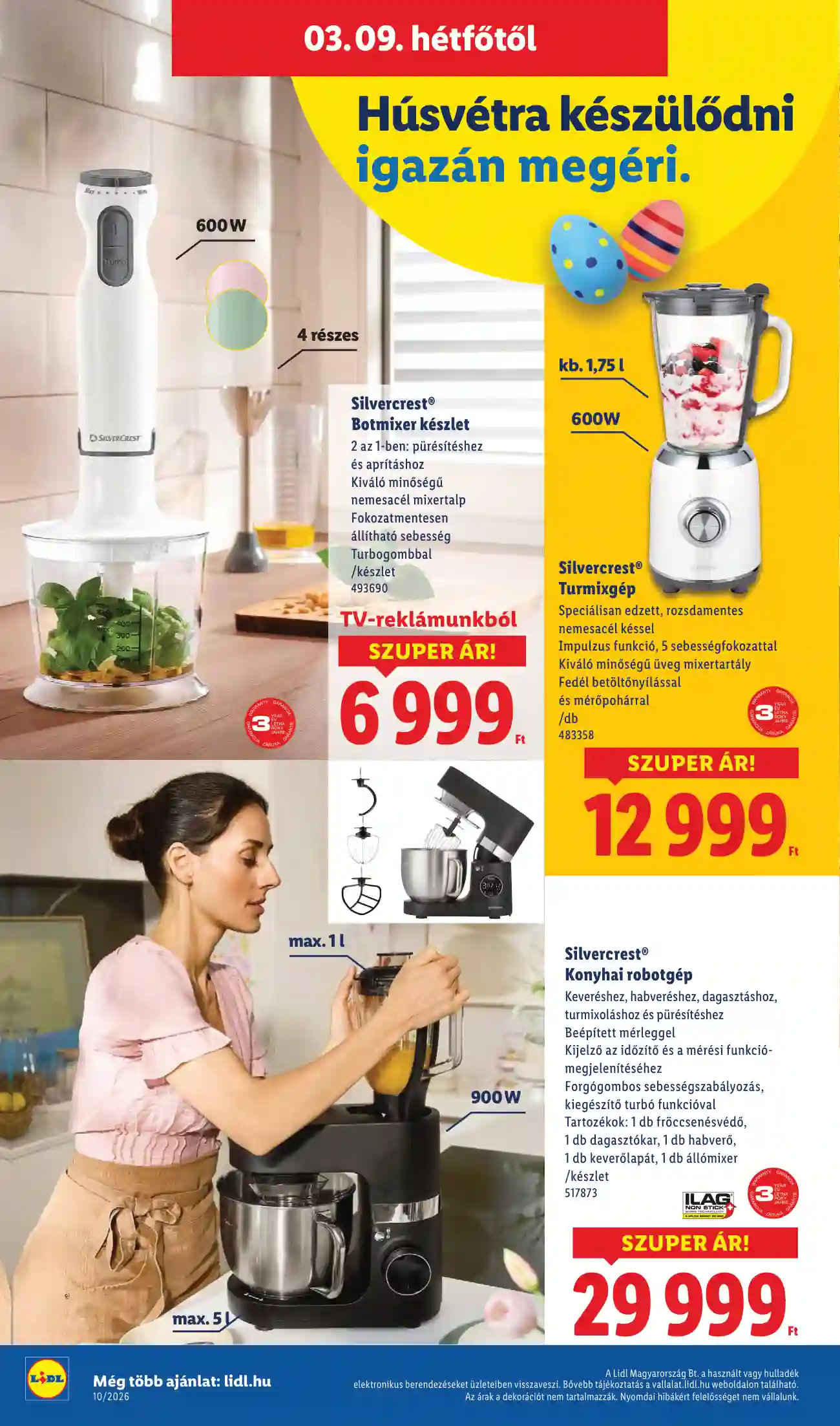 Lidl akciós újság 10. hét (Érvényes 03.05-től) (41 oldal)