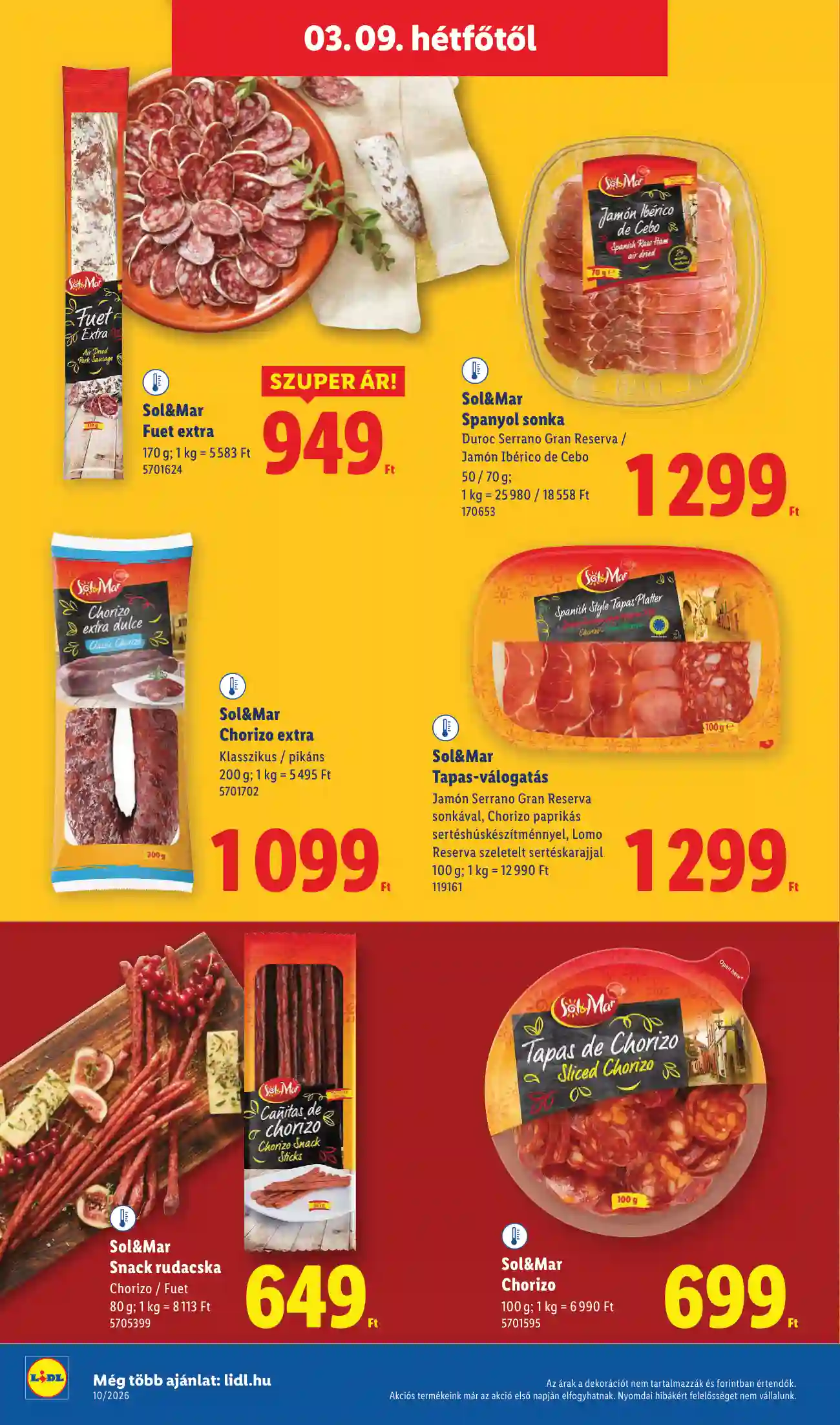 Lidl akciós újság 10. hét (Érvényes 03.05-től) (54 oldal)