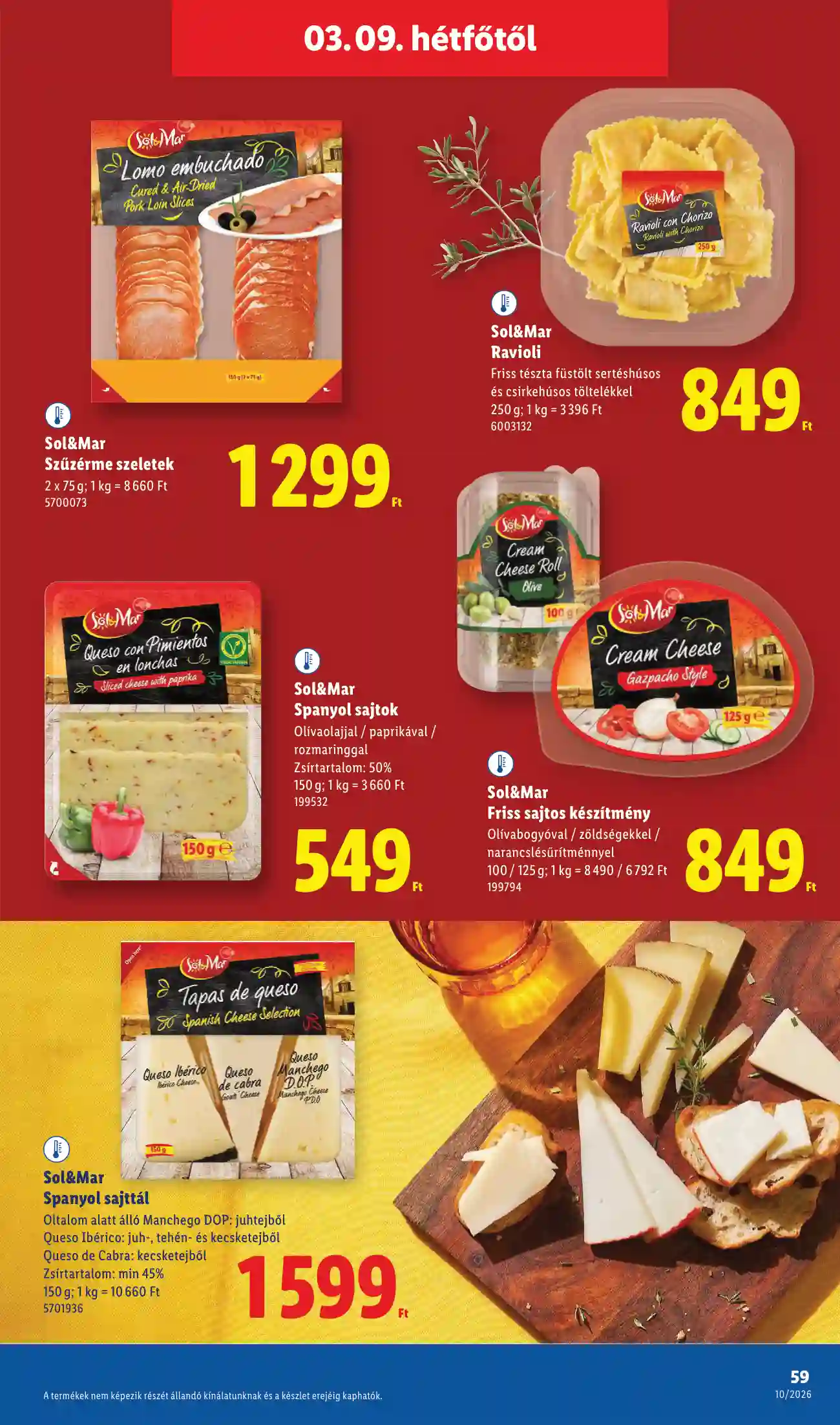 Lidl akciós újság 10. hét (Érvényes 03.05-től) (55 oldal)