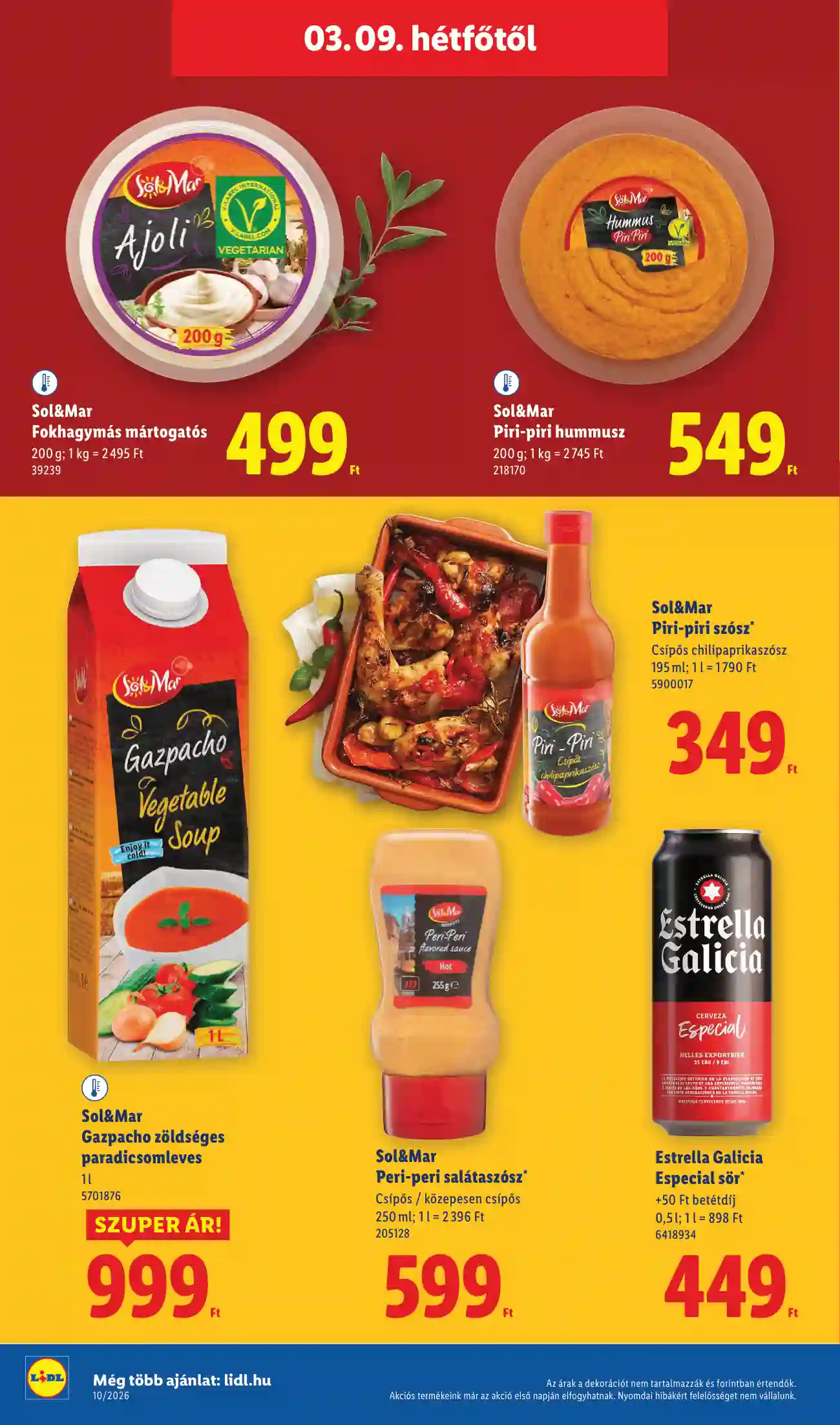 Lidl akciós újság 10. hét (Érvényes 03.05-től) (59 oldal)