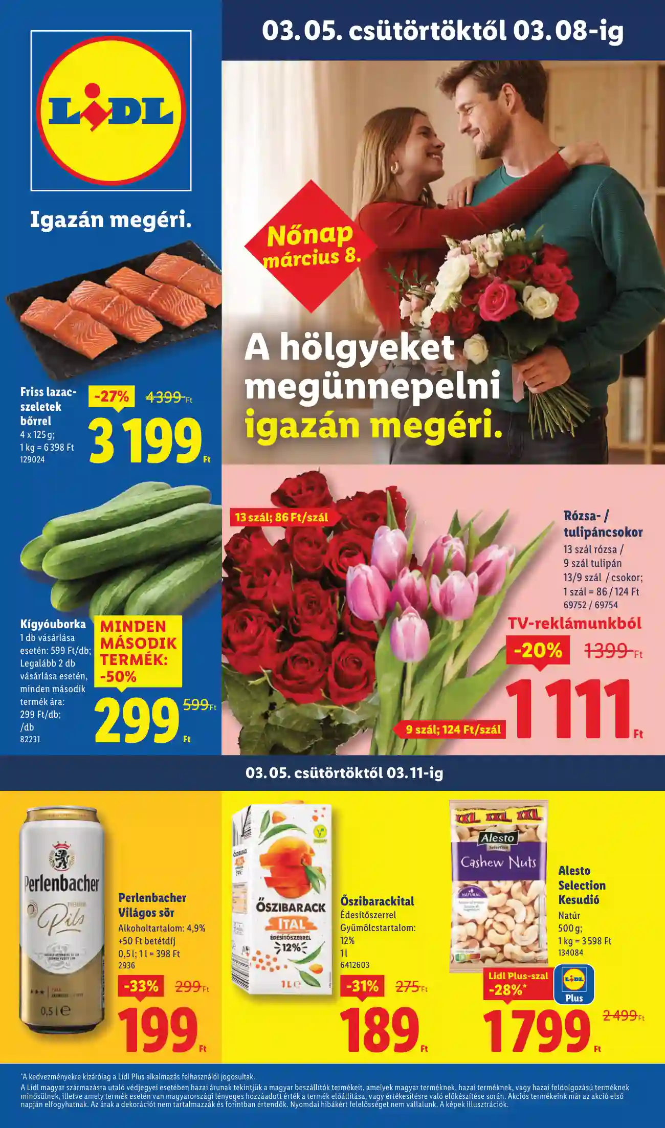 LIDL Érvényes 03.05-től 10.hét