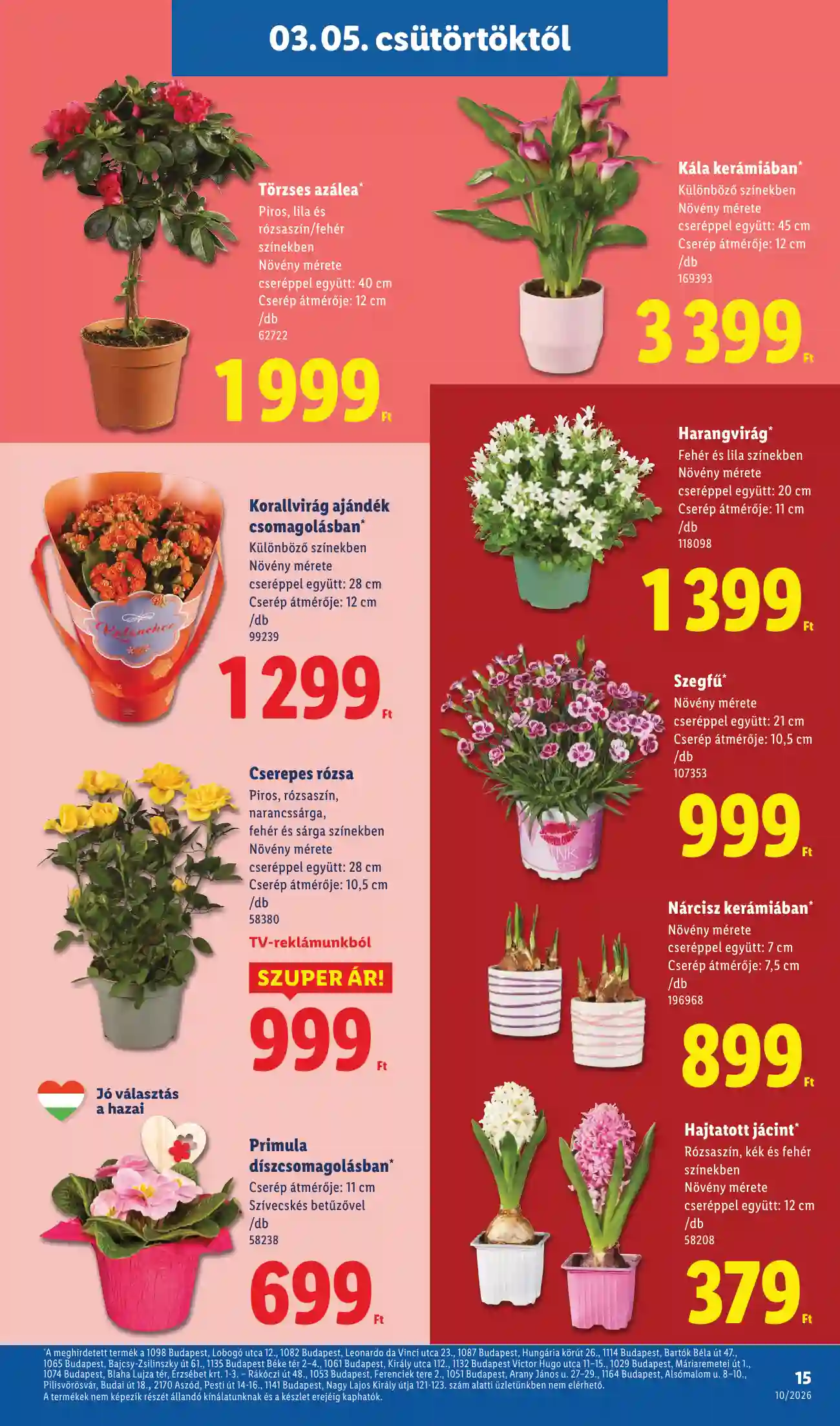 Lidl akciós újság 10. hét (Érvényes 03.05-től) (7 oldal)