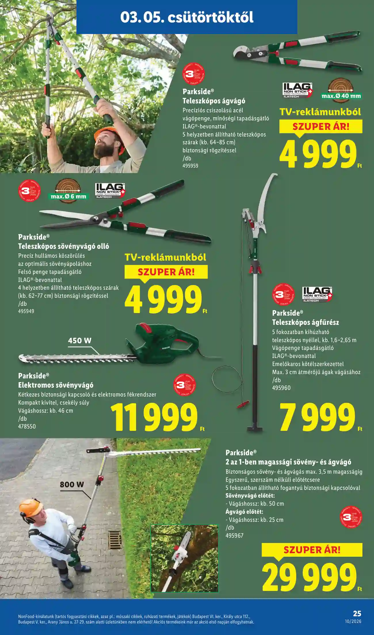 Lidl akciós újság 10. hét (Érvényes 03.05-től) (18 oldal)