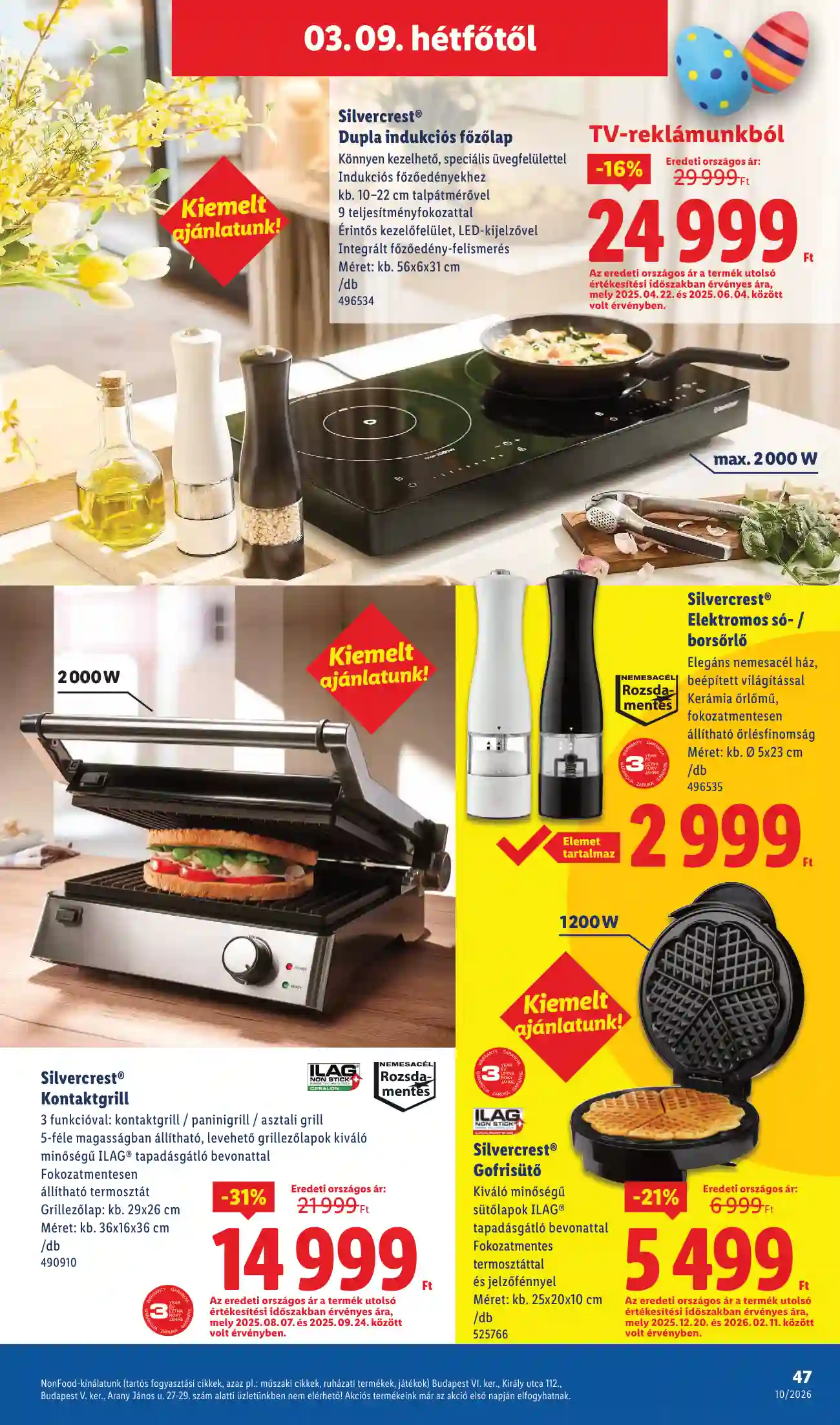 Lidl akciós újság 10. hét (Érvényes 03.05-től) (42 oldal)