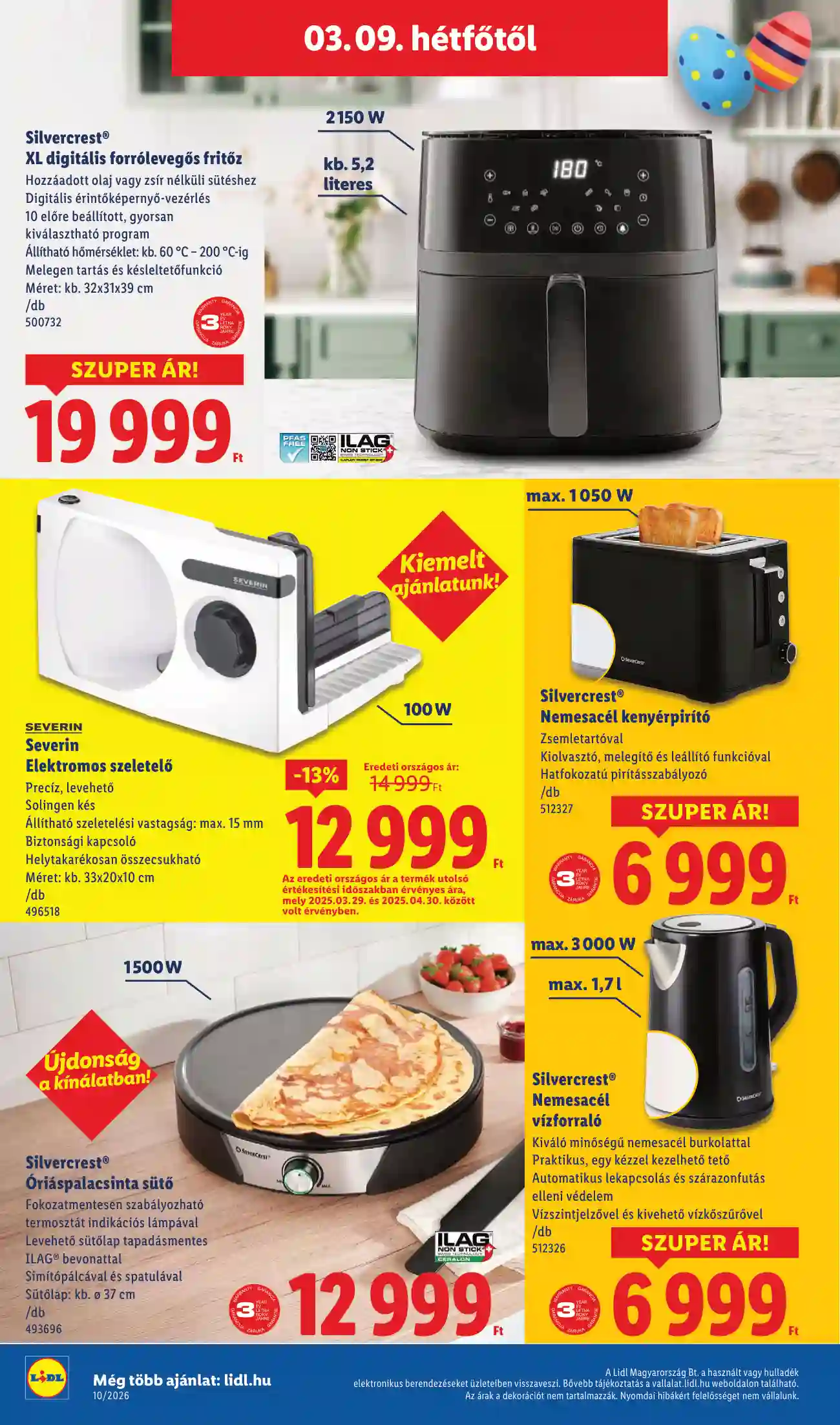 Lidl akciós újság 10. hét (Érvényes 03.05-től) (43 oldal)