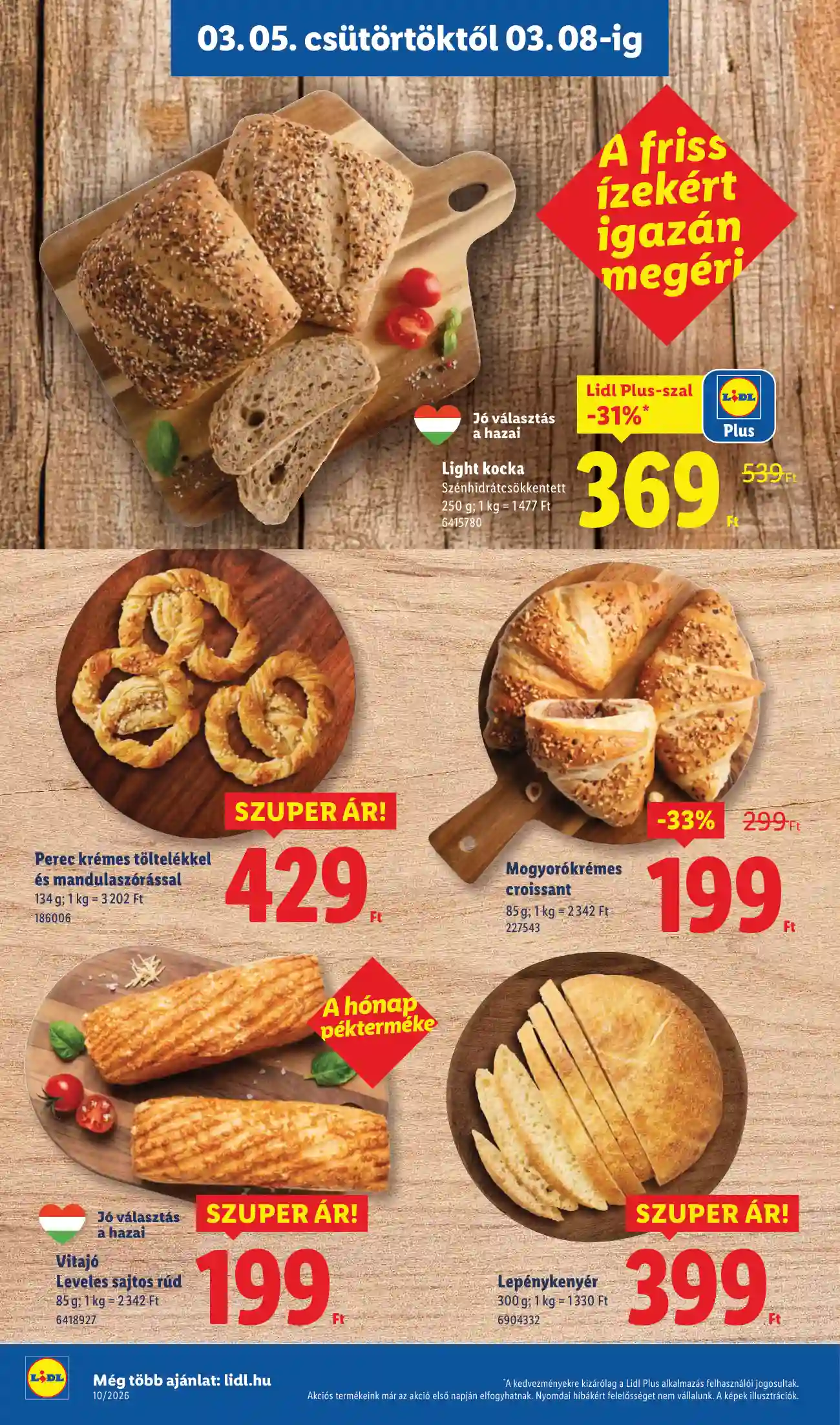 Lidl akciós újság 10. hét (Érvényes 03.05-től) (46 oldal)