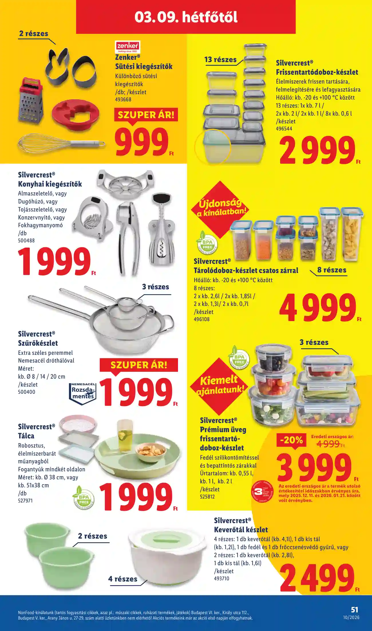 Lidl akciós újság 10. hét (Érvényes 03.05-től) (47 oldal)