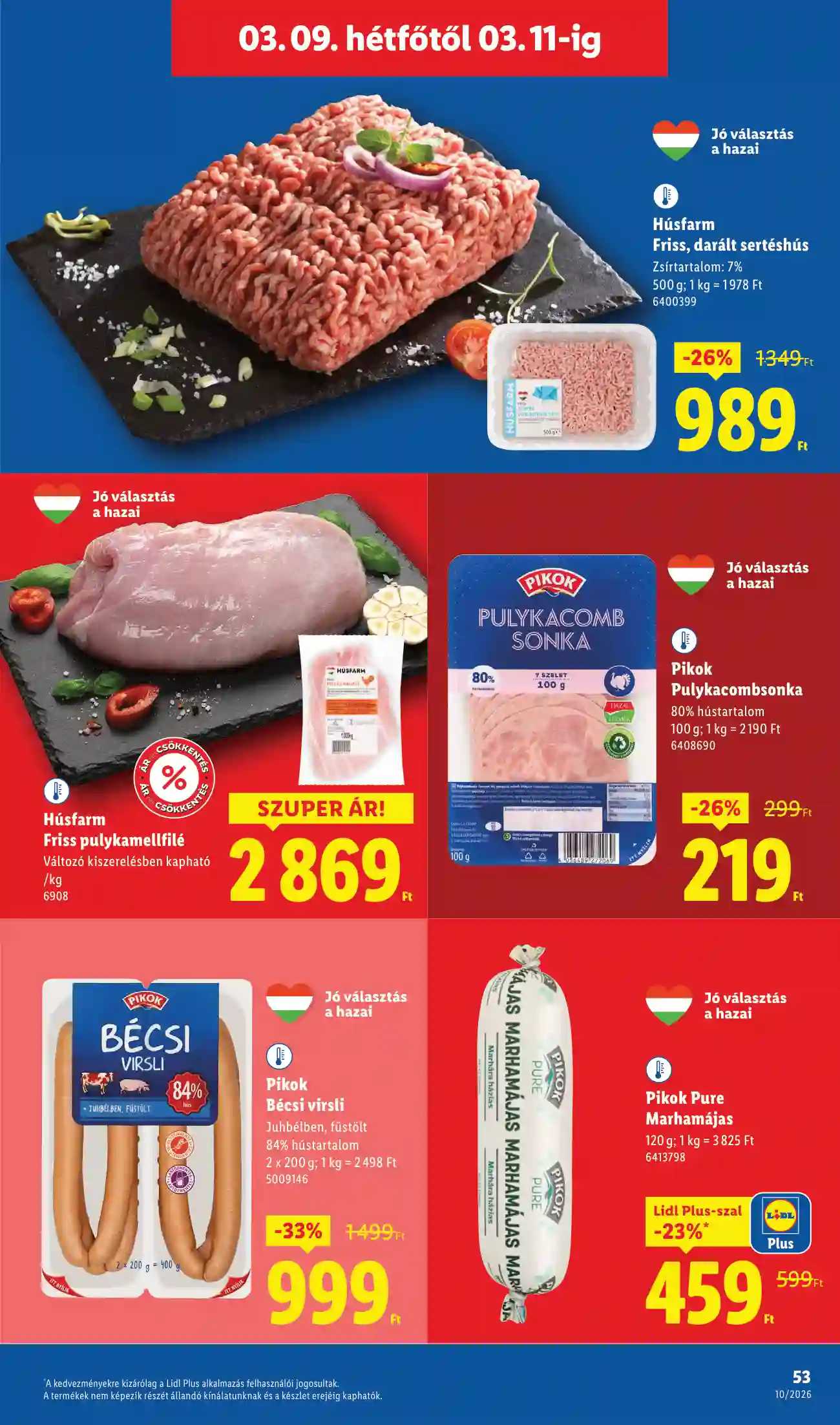 Lidl akciós újság 10. hét (Érvényes 03.05-től) (49 oldal)