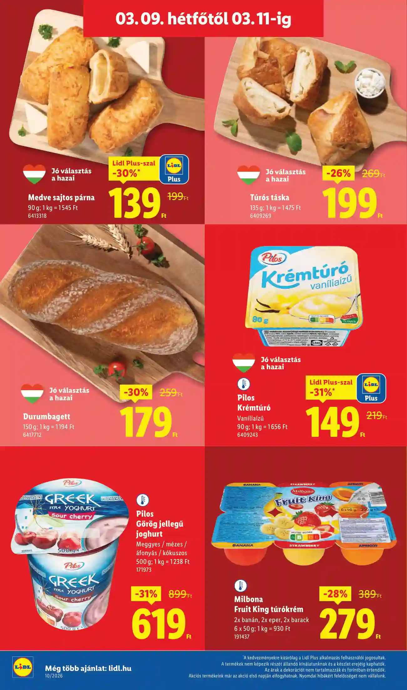 Lidl akciós újság 10. hét (Érvényes 03.05-től) (50 oldal)