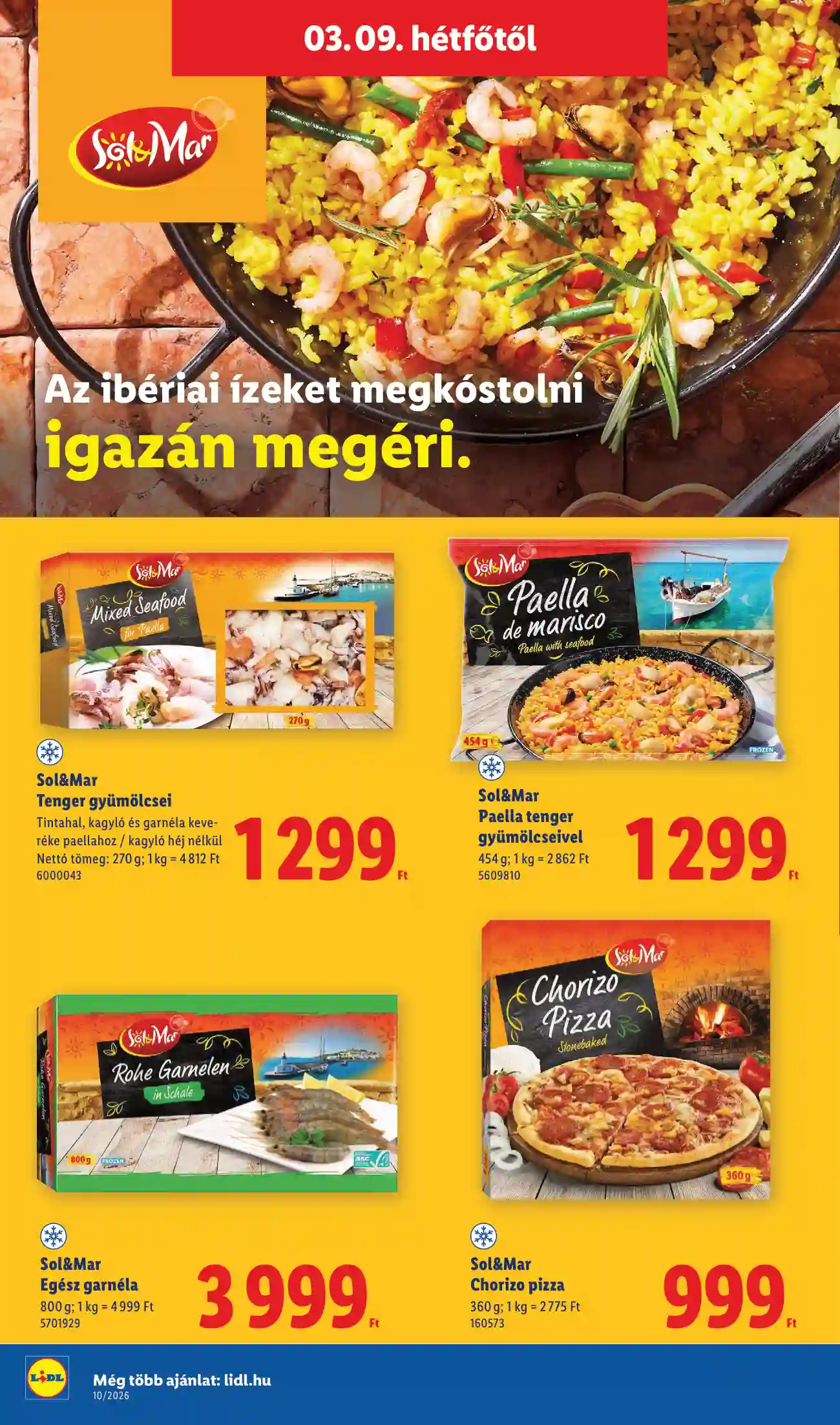 Lidl akciós újság 10. hét (Érvényes 03.05-től) (52 oldal)